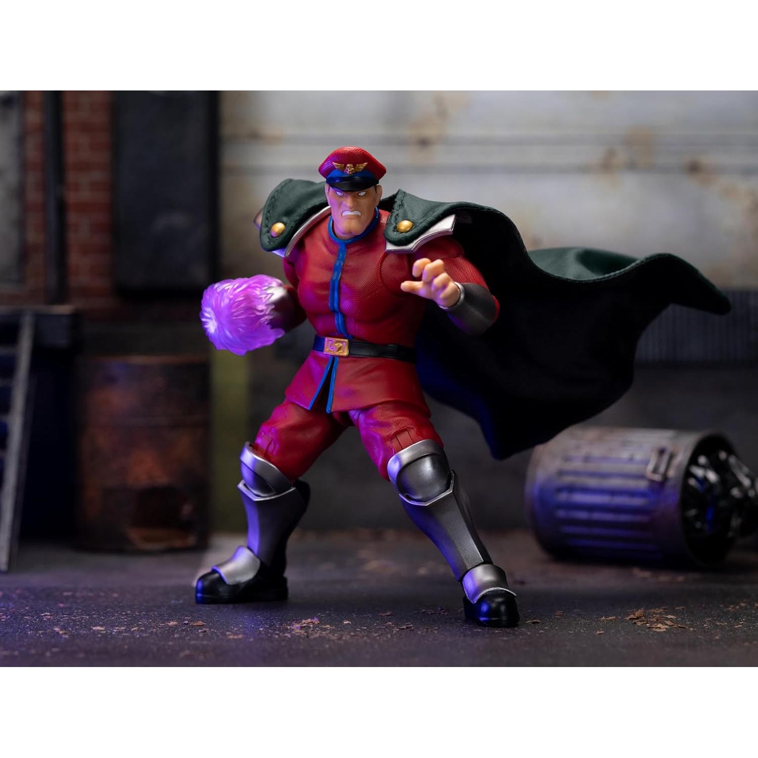 Figura de Acción M. Bison Jada Toys 15,24 cm Intercambiable