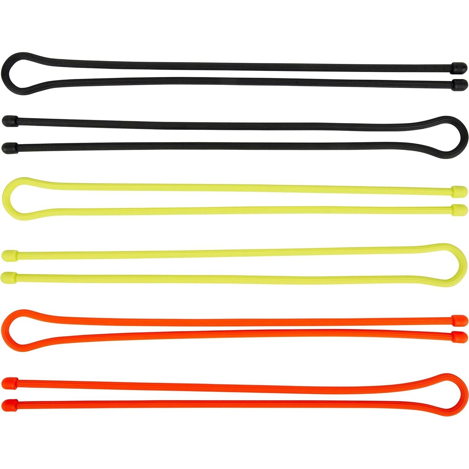 Corbatas de Goma Reutilizables Nite Ize 15.24 cm - Paquete de 12