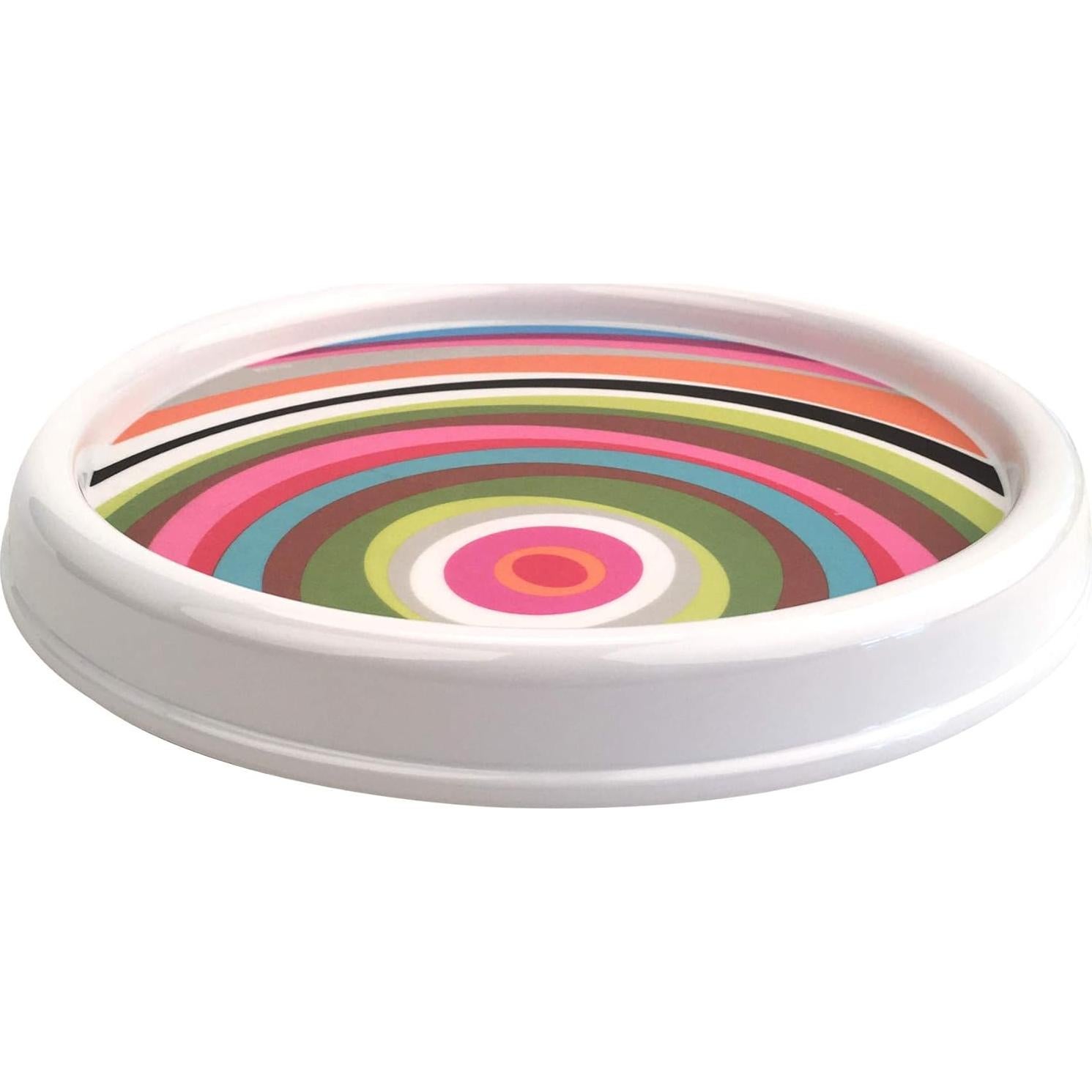 Organizador Lazy Susan French Bull 24 cm Melamina Antideslizante