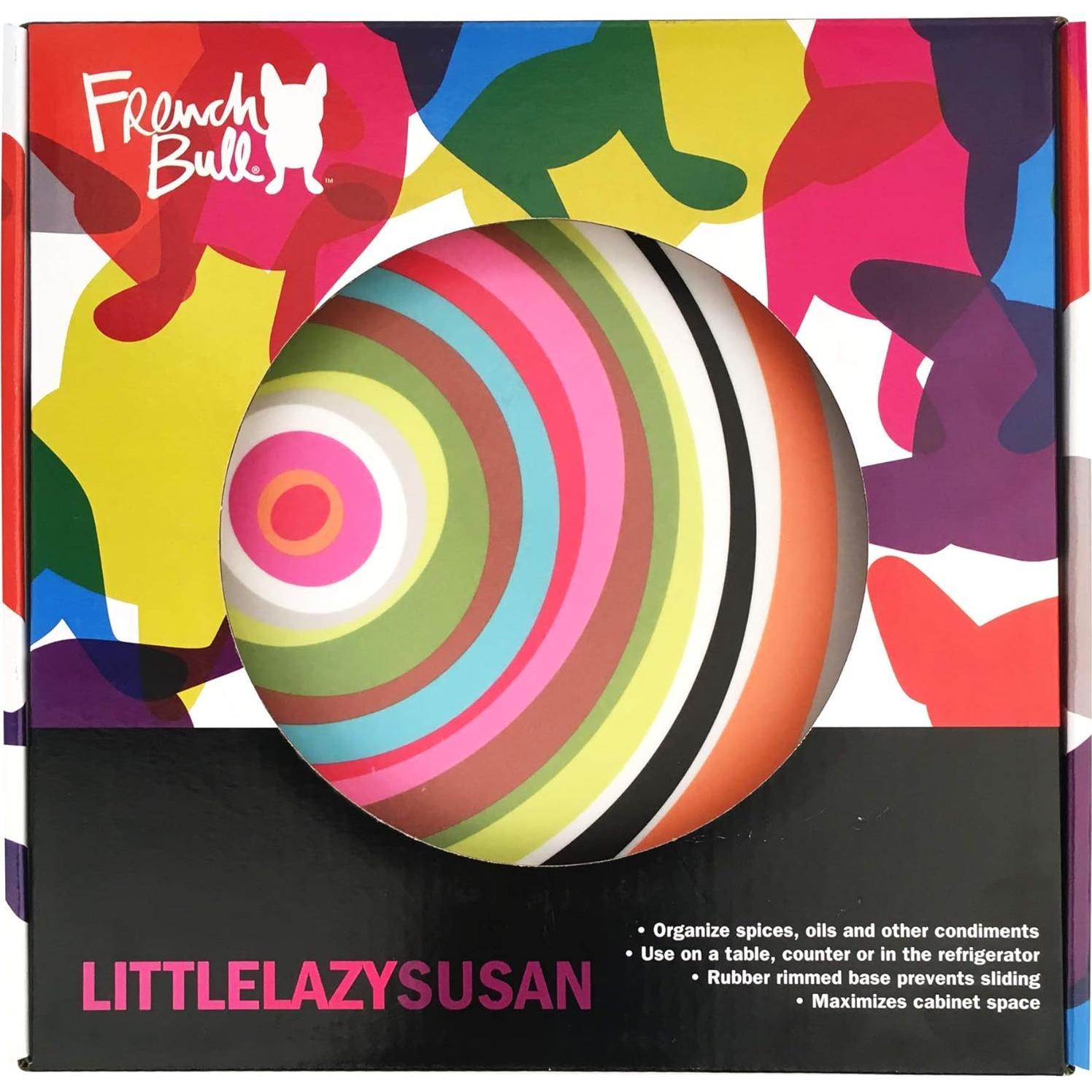 Organizador Lazy Susan French Bull 24 cm Melamina Antideslizante