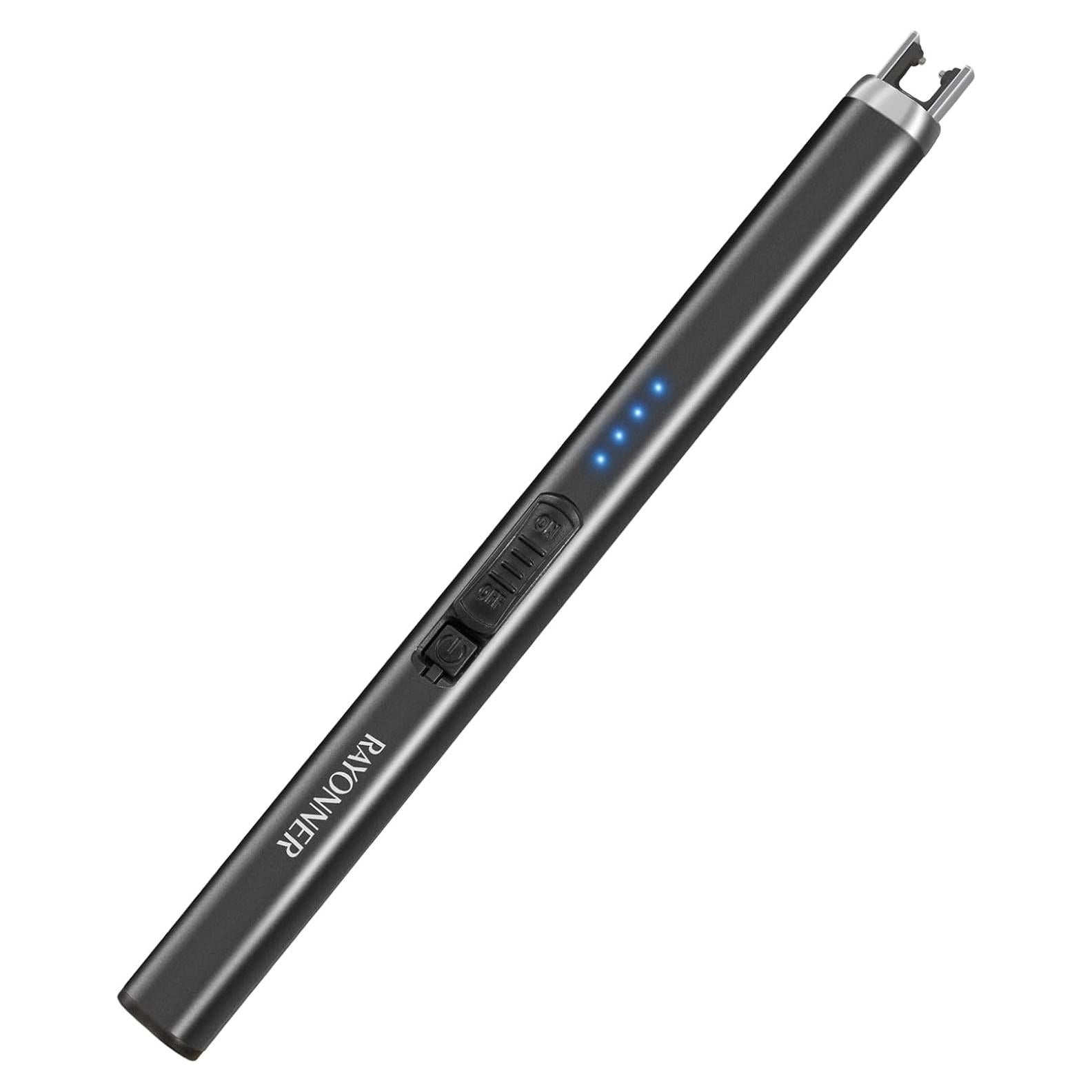 Encendedor Eléctrico RAYONNER Recargable USB a Prueba de Viento