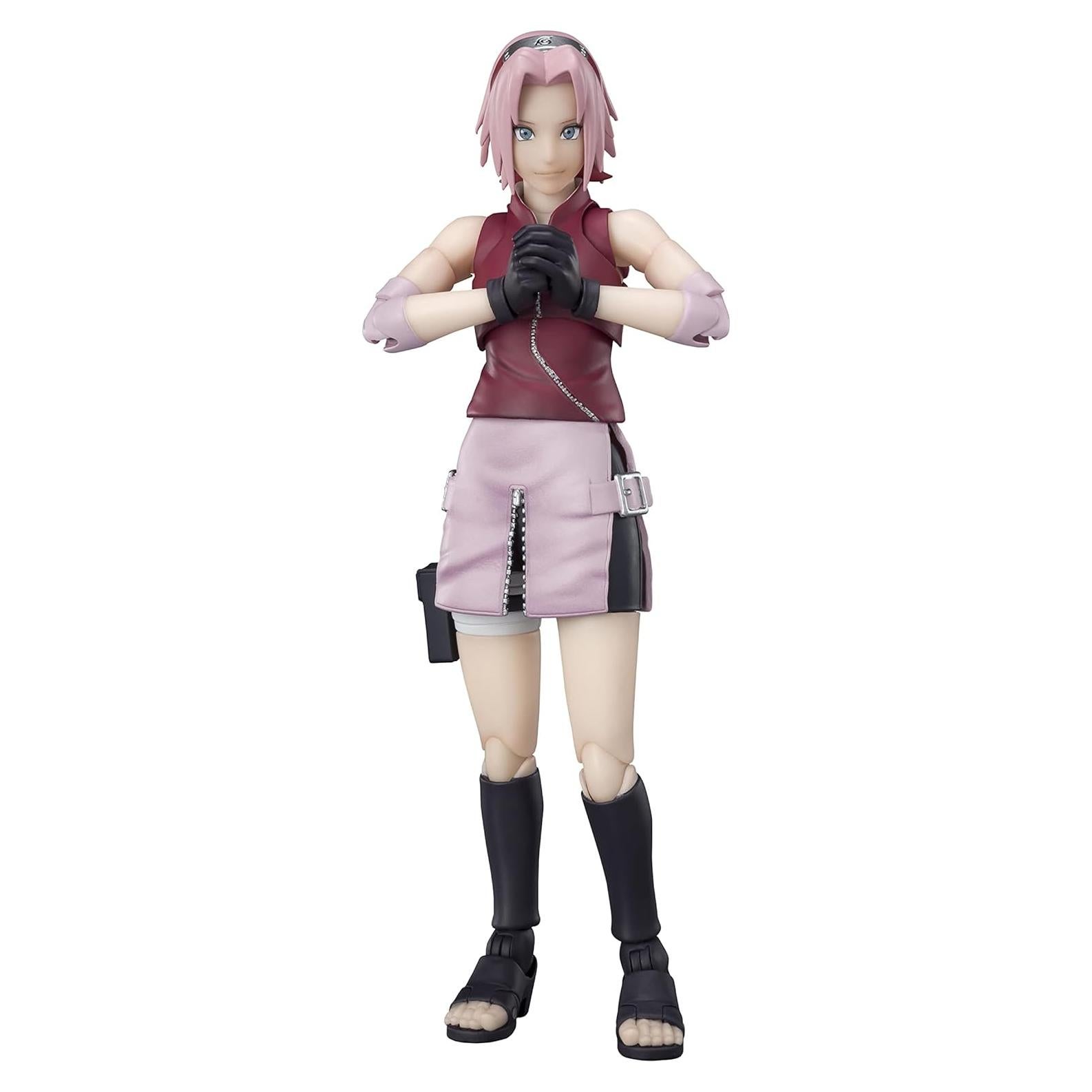Figura de Acción S.H.Figuarts Sakura Haruno Bandai 14 cm