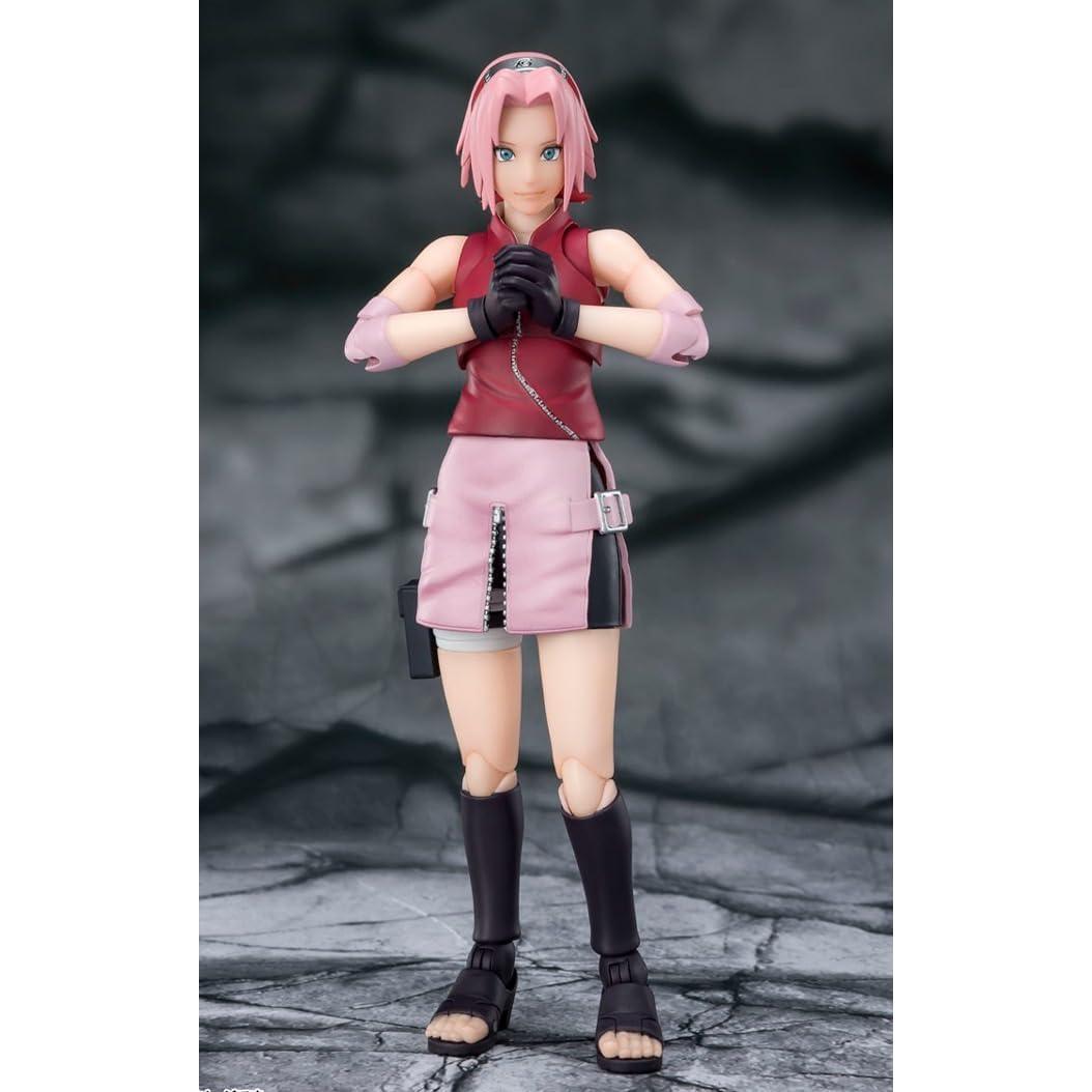 Figura de Acción S.H.Figuarts Sakura Haruno Bandai 14 cm