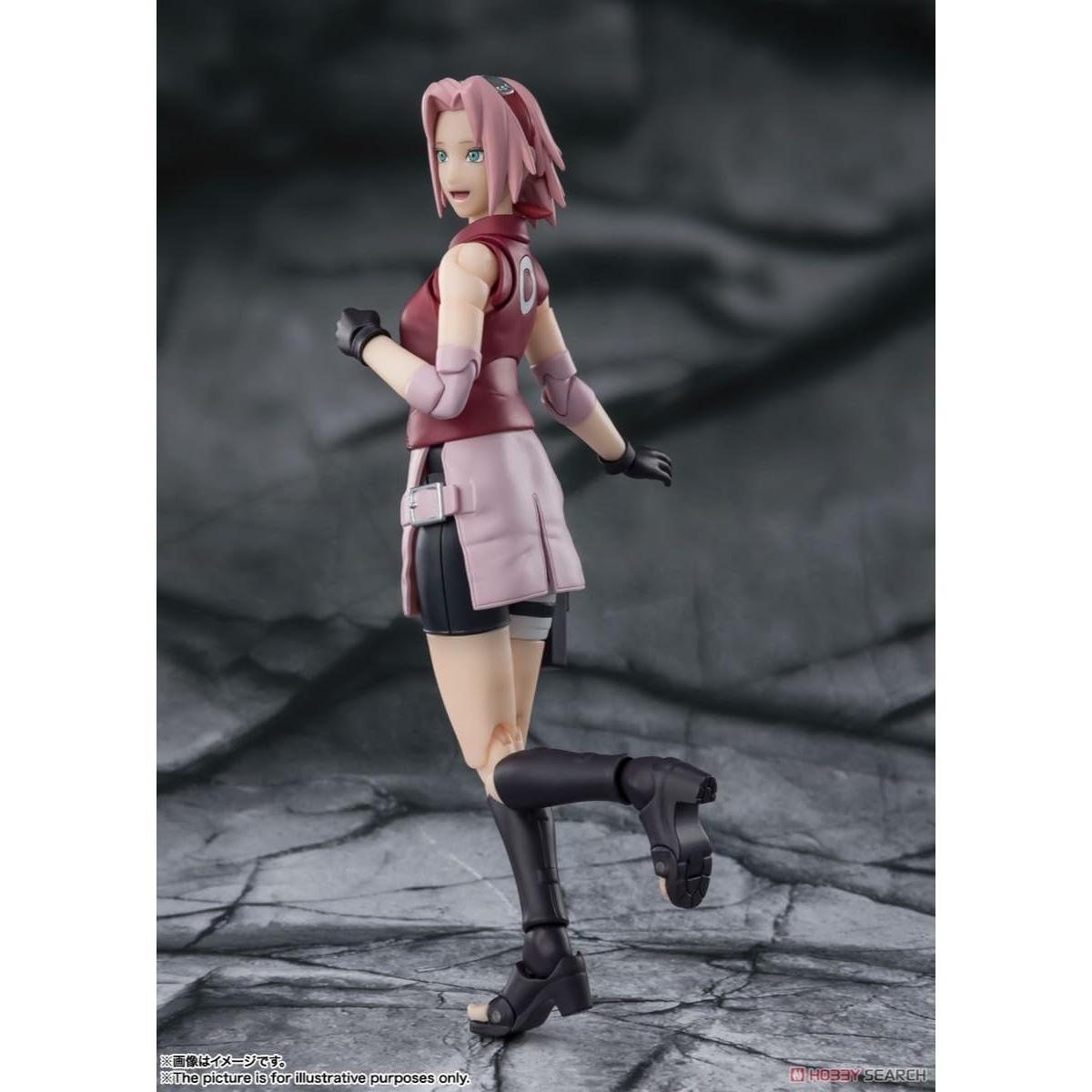 Figura de Acción S.H.Figuarts Sakura Haruno Bandai 14 cm