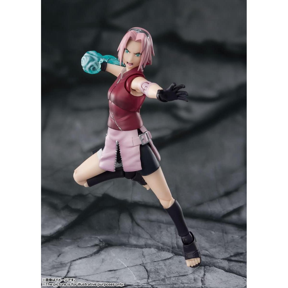 Figura de Acción S.H.Figuarts Sakura Haruno Bandai 14 cm