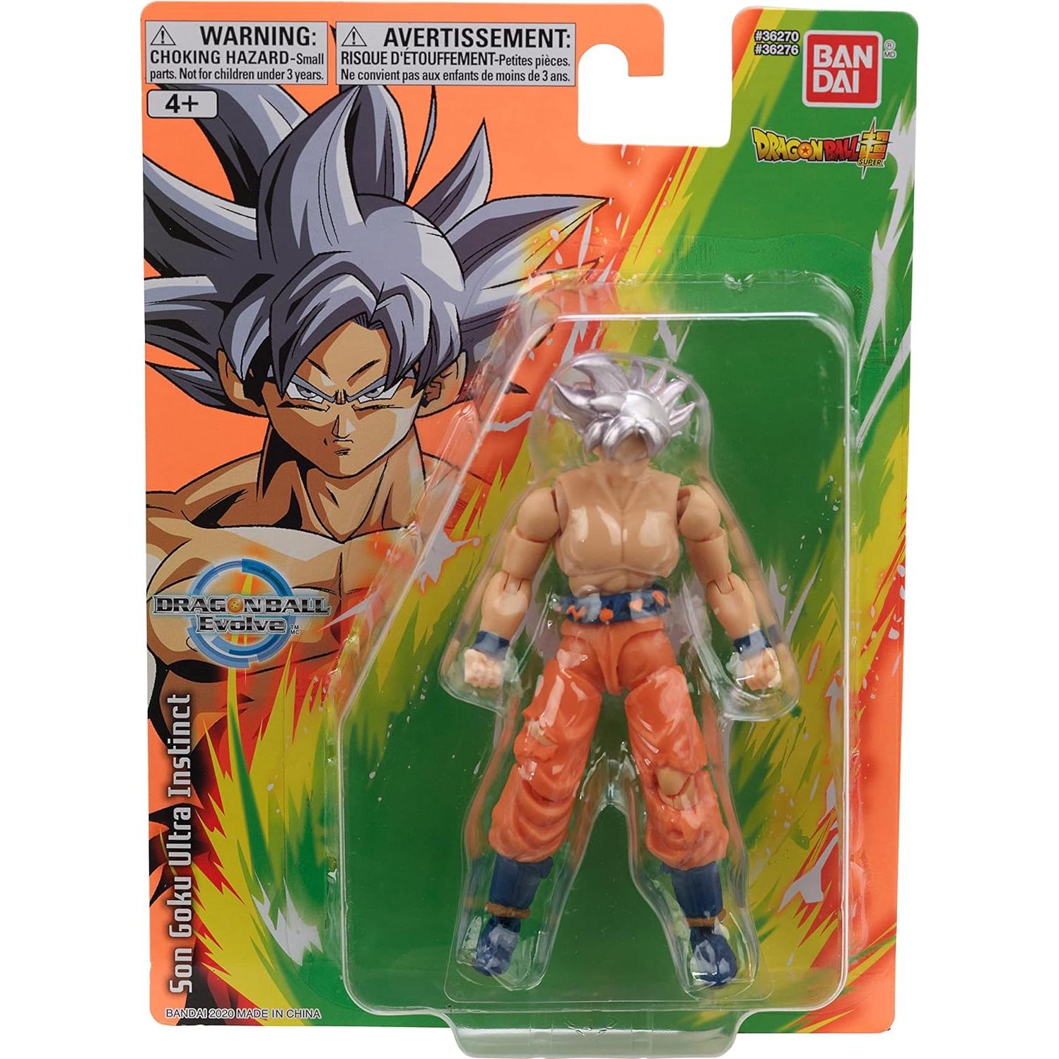 Figura de Acción Goku Ultra Instinct 12.7 cm Bandai Dragon Ball