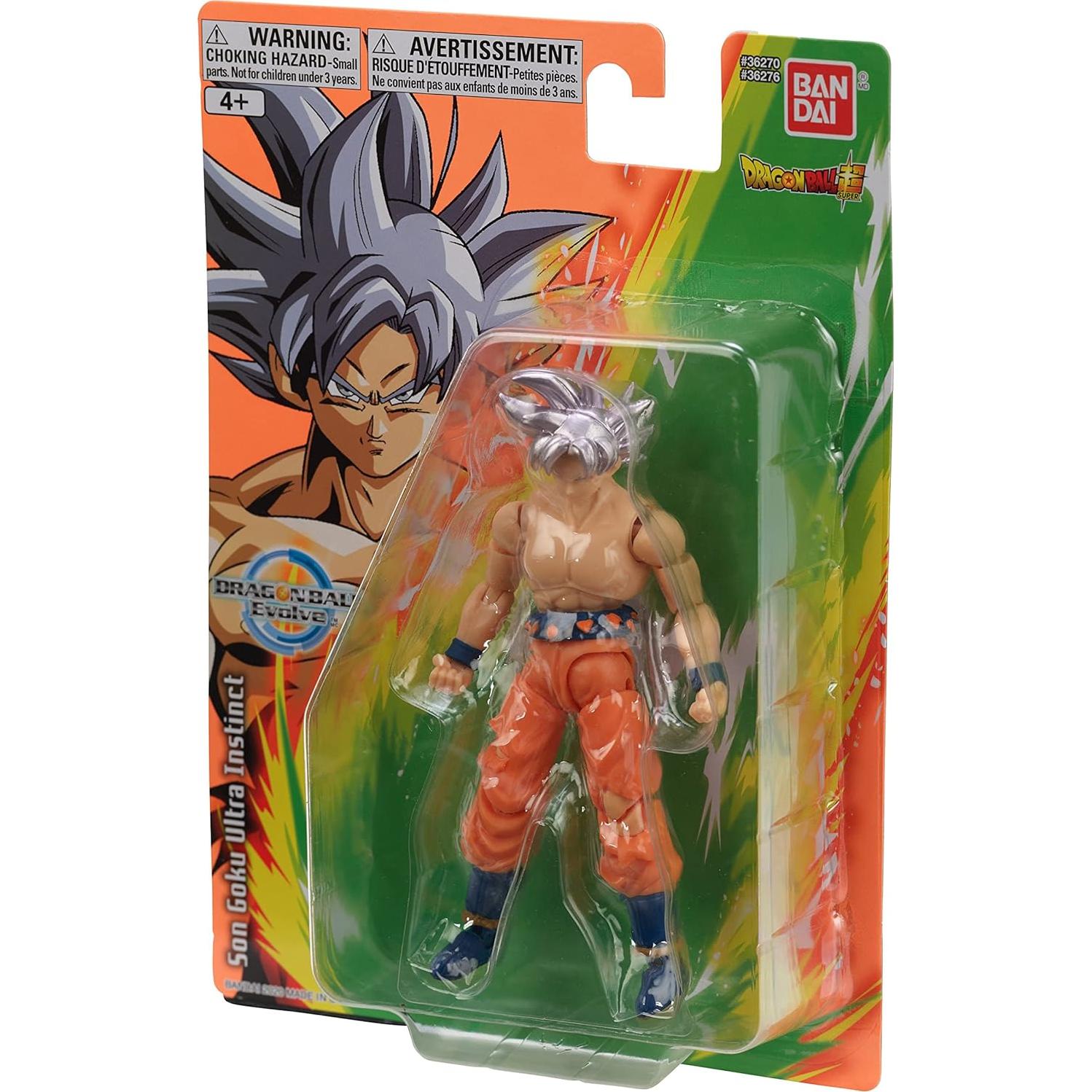 Figura de Acción Goku Ultra Instinct 12.7 cm Bandai Dragon Ball