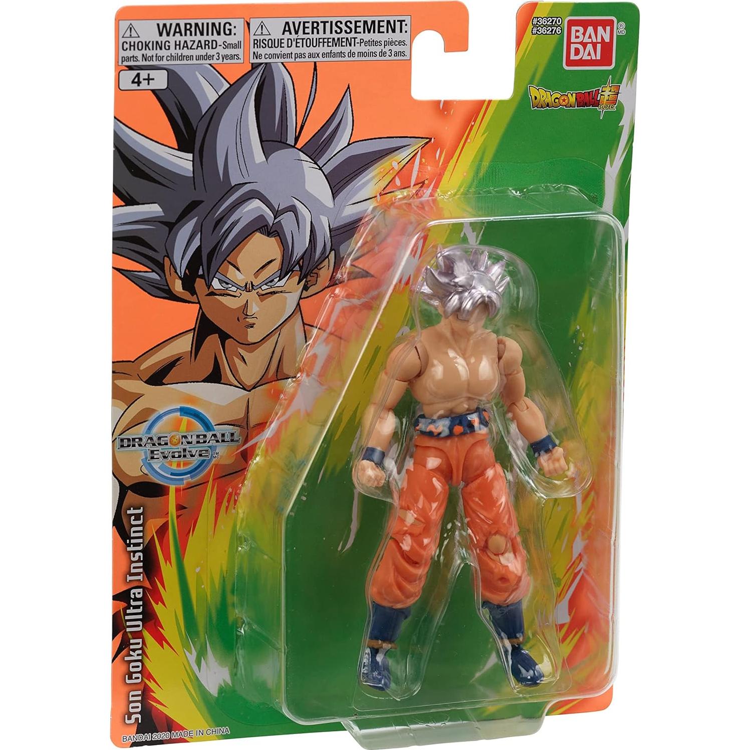 Figura de Acción Goku Ultra Instinct 12.7 cm Bandai Dragon Ball