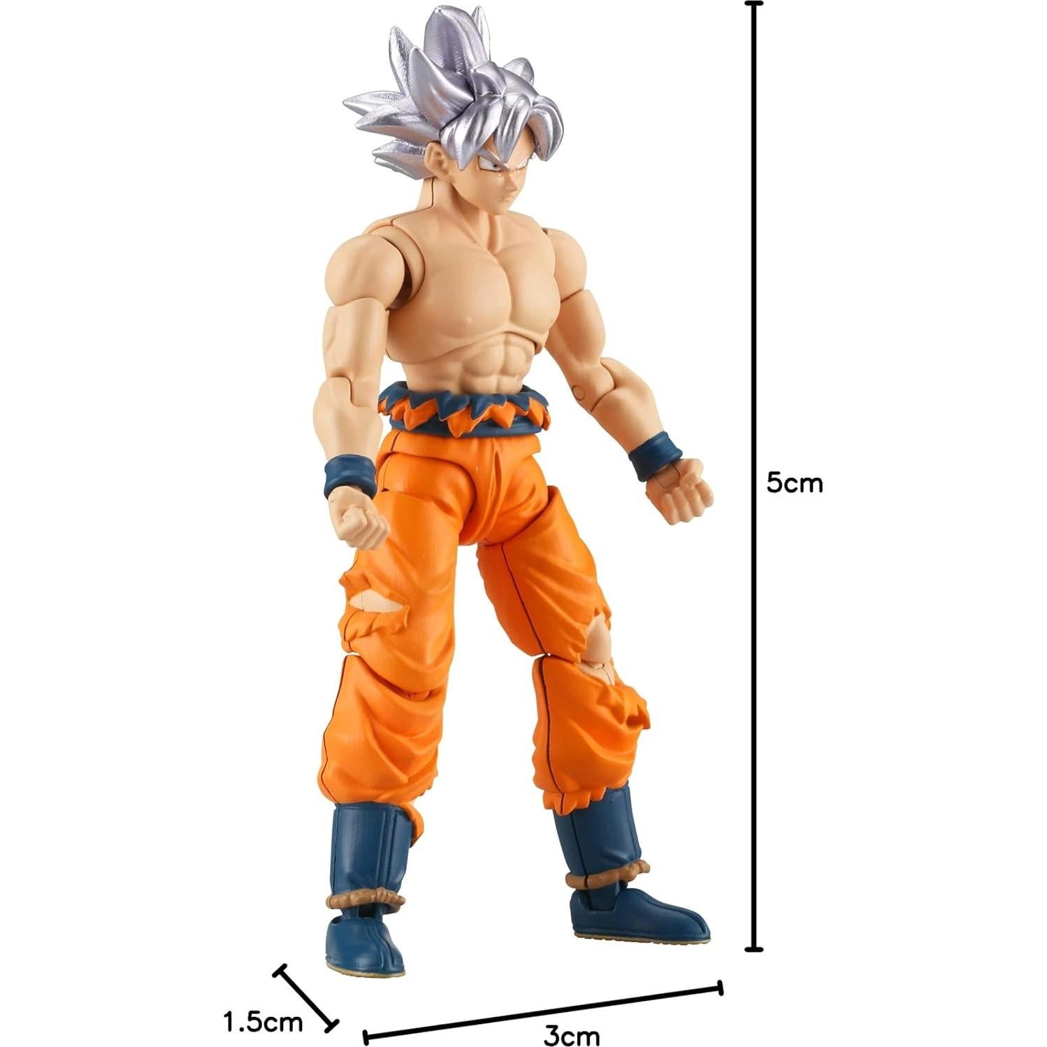Figura de Acción Goku Ultra Instinct 12.7 cm Bandai Dragon Ball