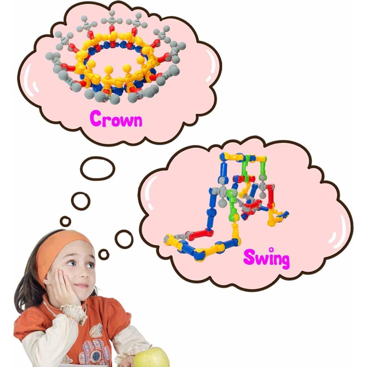 Bloques de Construcción SHUNLAM 70 PCS Juguetes Educativos