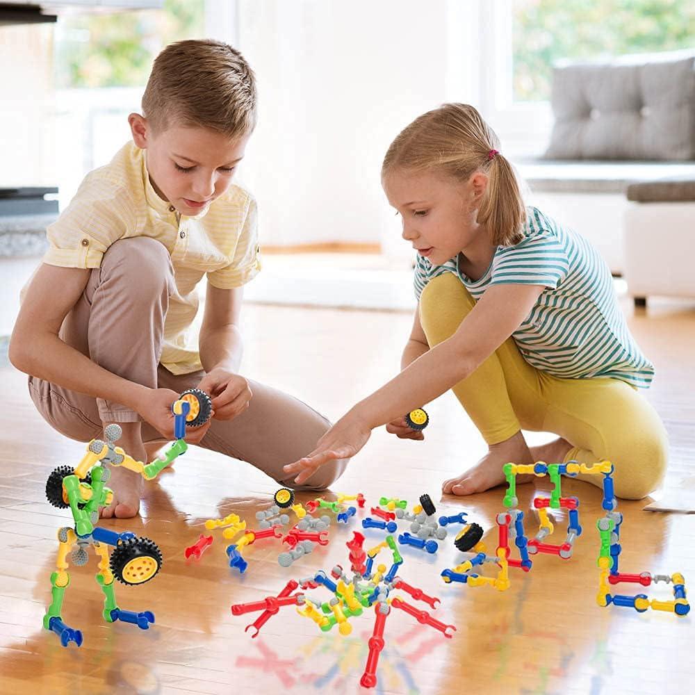 Bloques de Construcción SHUNLAM 70 PCS Juguetes Educativos