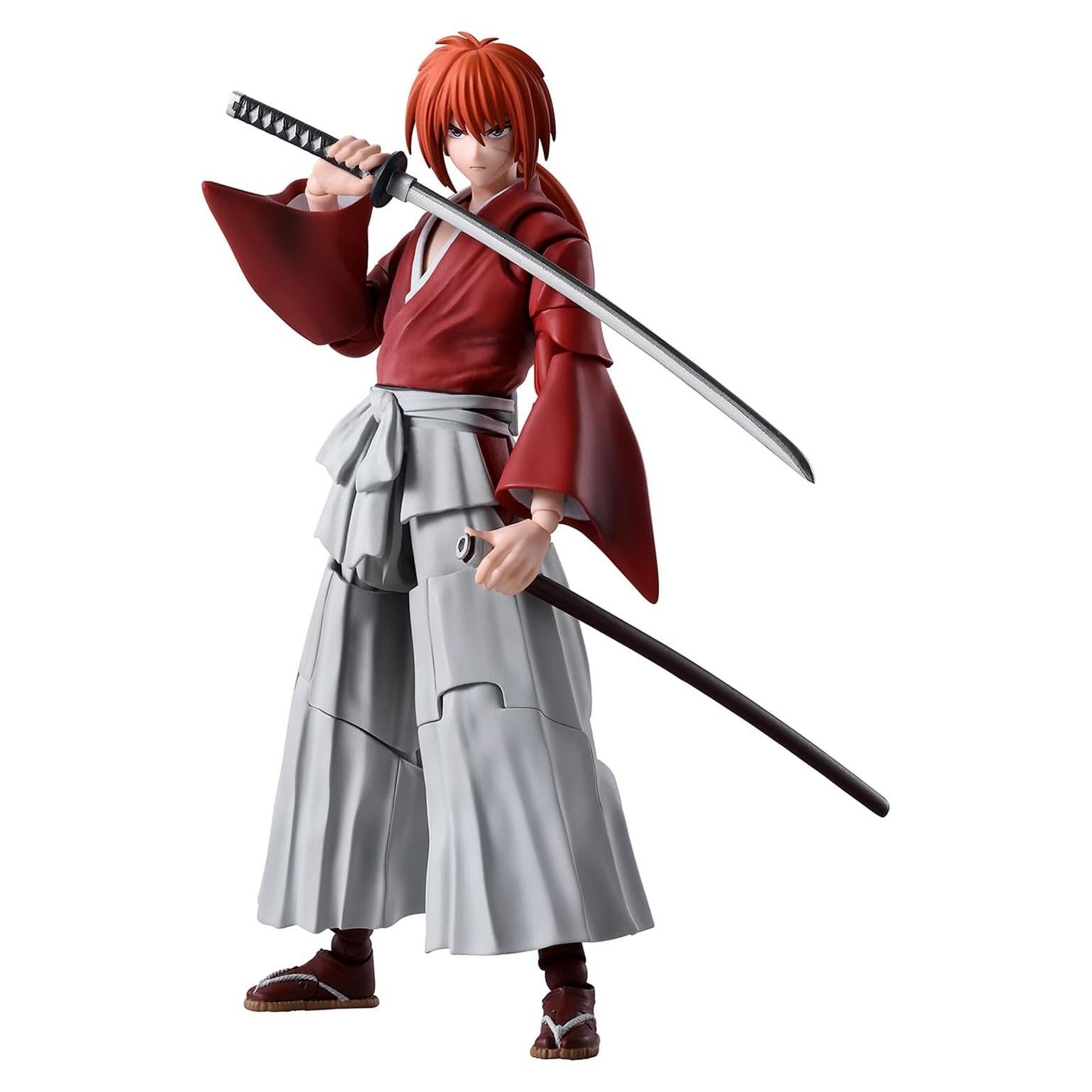 Figura de Acción S.H.Figuarts Kenshin Himura - Rurouni Kenshin