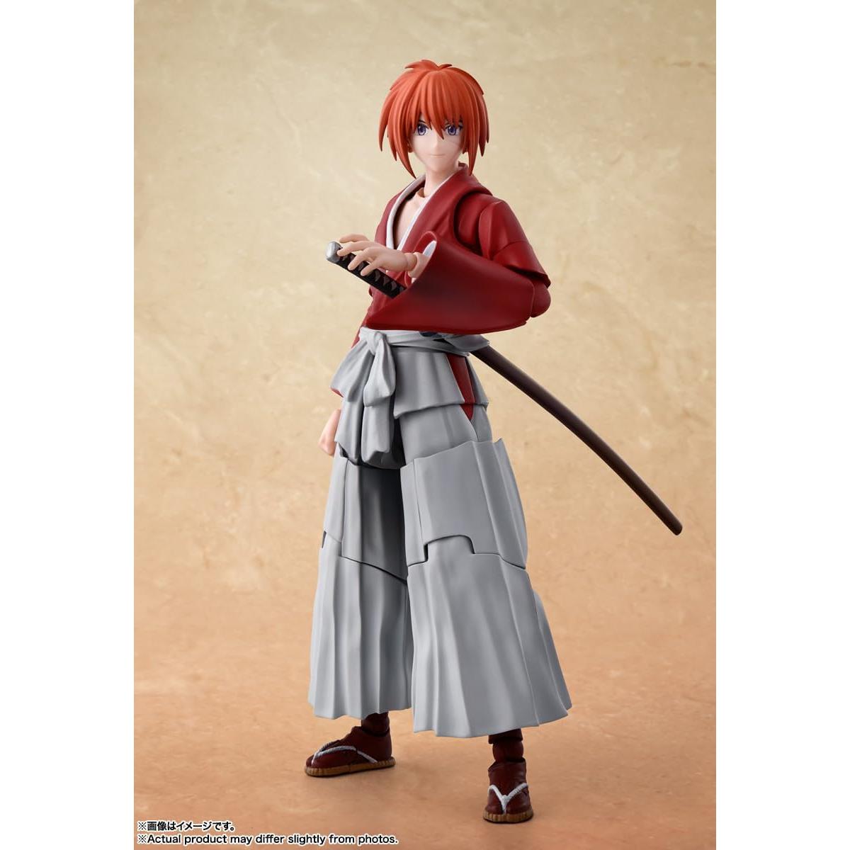 Figura de Acción S.H.Figuarts Kenshin Himura - Rurouni Kenshin