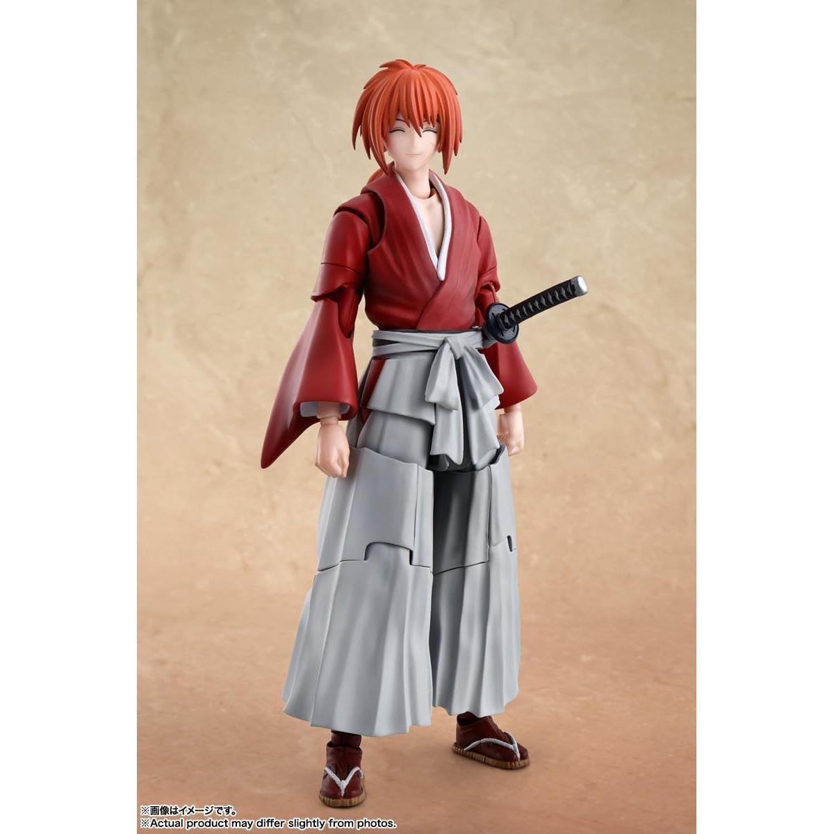 Figura de Acción S.H.Figuarts Kenshin Himura - Rurouni Kenshin