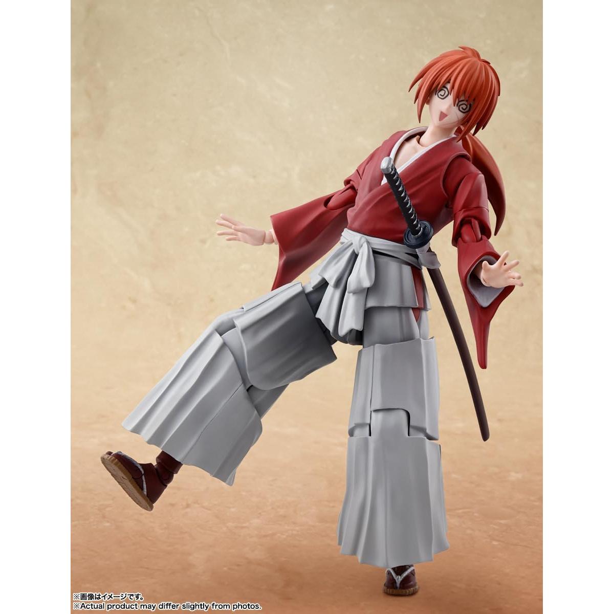 Figura de Acción S.H.Figuarts Kenshin Himura - Rurouni Kenshin