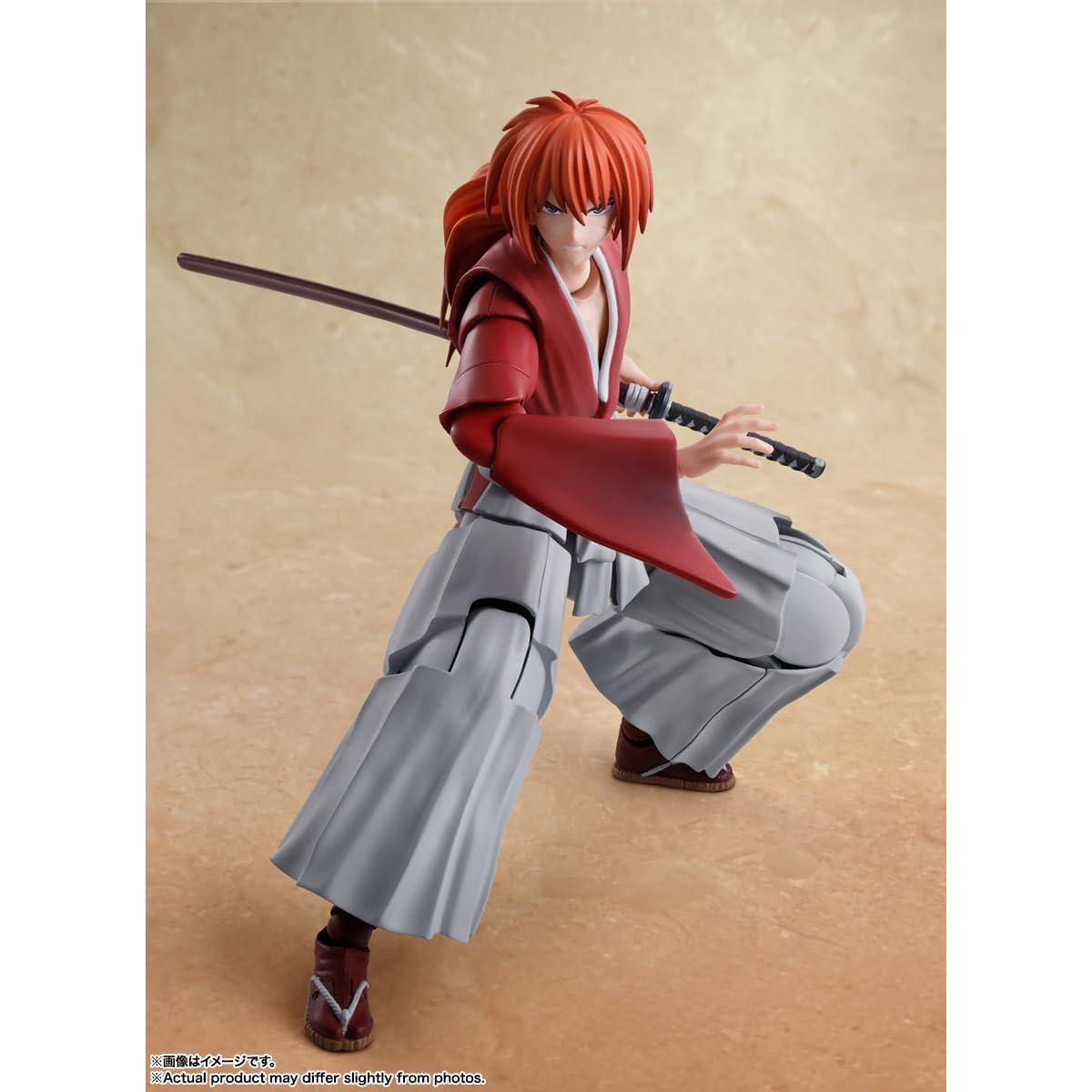 Figura de Acción S.H.Figuarts Kenshin Himura - Rurouni Kenshin