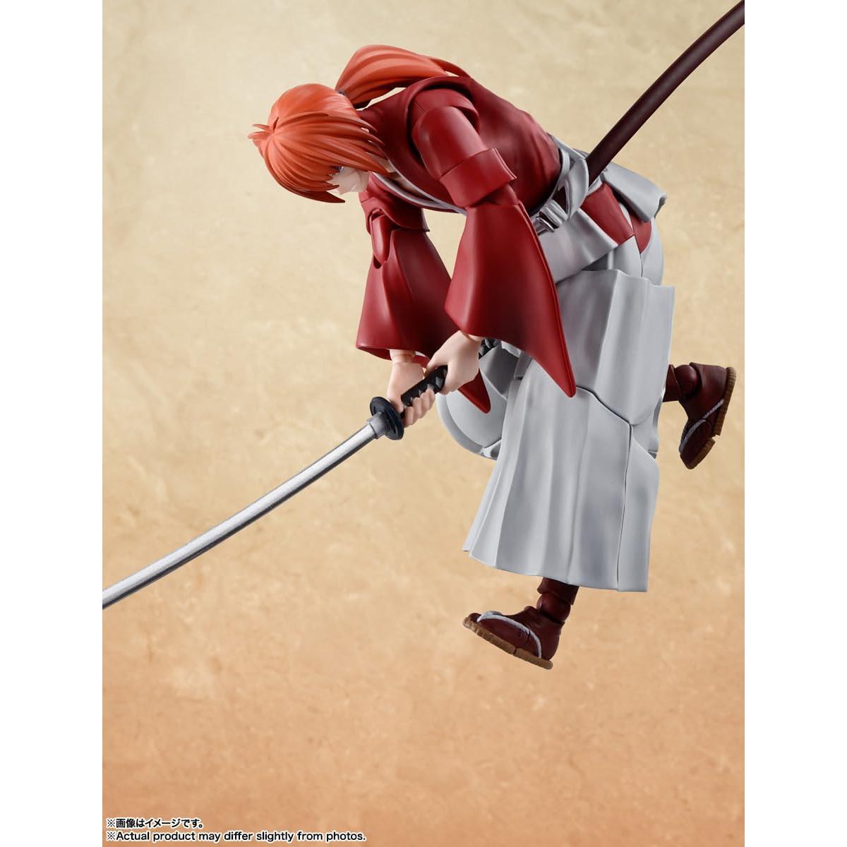 Figura de Acción S.H.Figuarts Kenshin Himura - Rurouni Kenshin