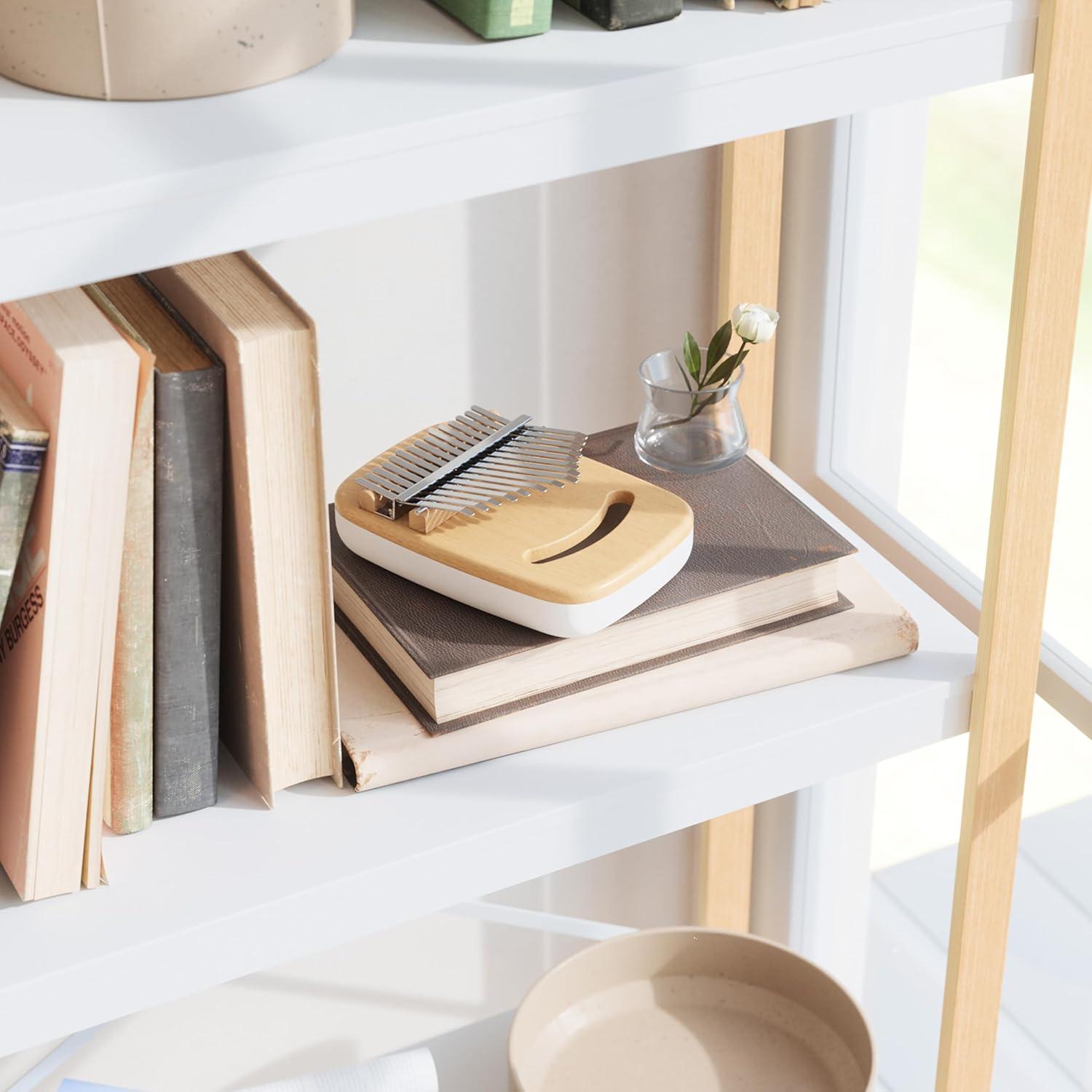 Kalimba Strumba de Madera con Teclas de Metal 16x11 cm