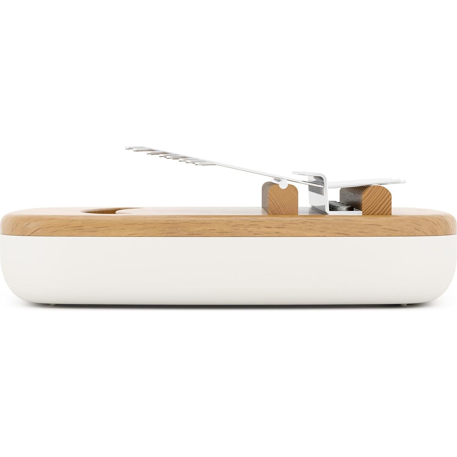 Kalimba Strumba de Madera con Teclas de Metal 16x11 cm