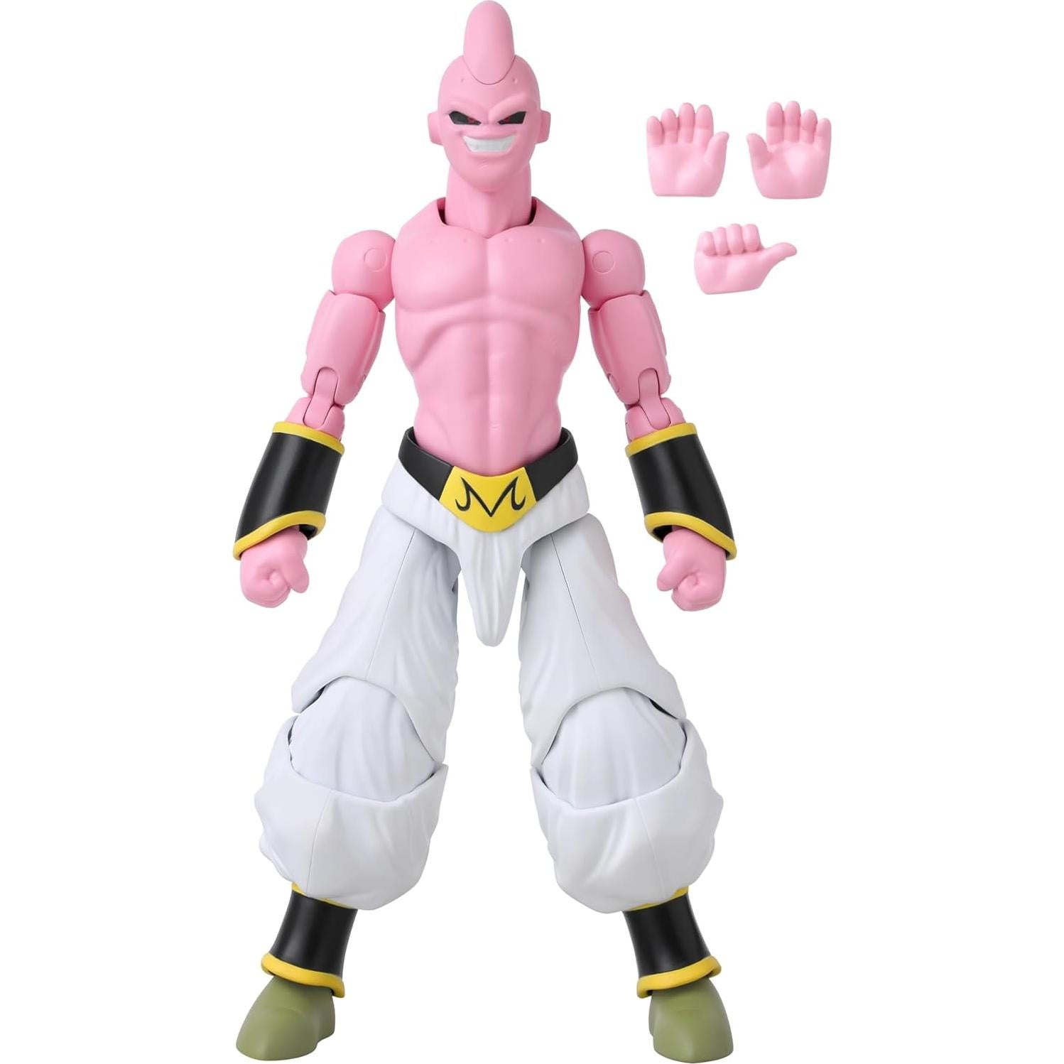 Figura de Acción Dragon Ball Super Majin Buu 18 cm Bandai