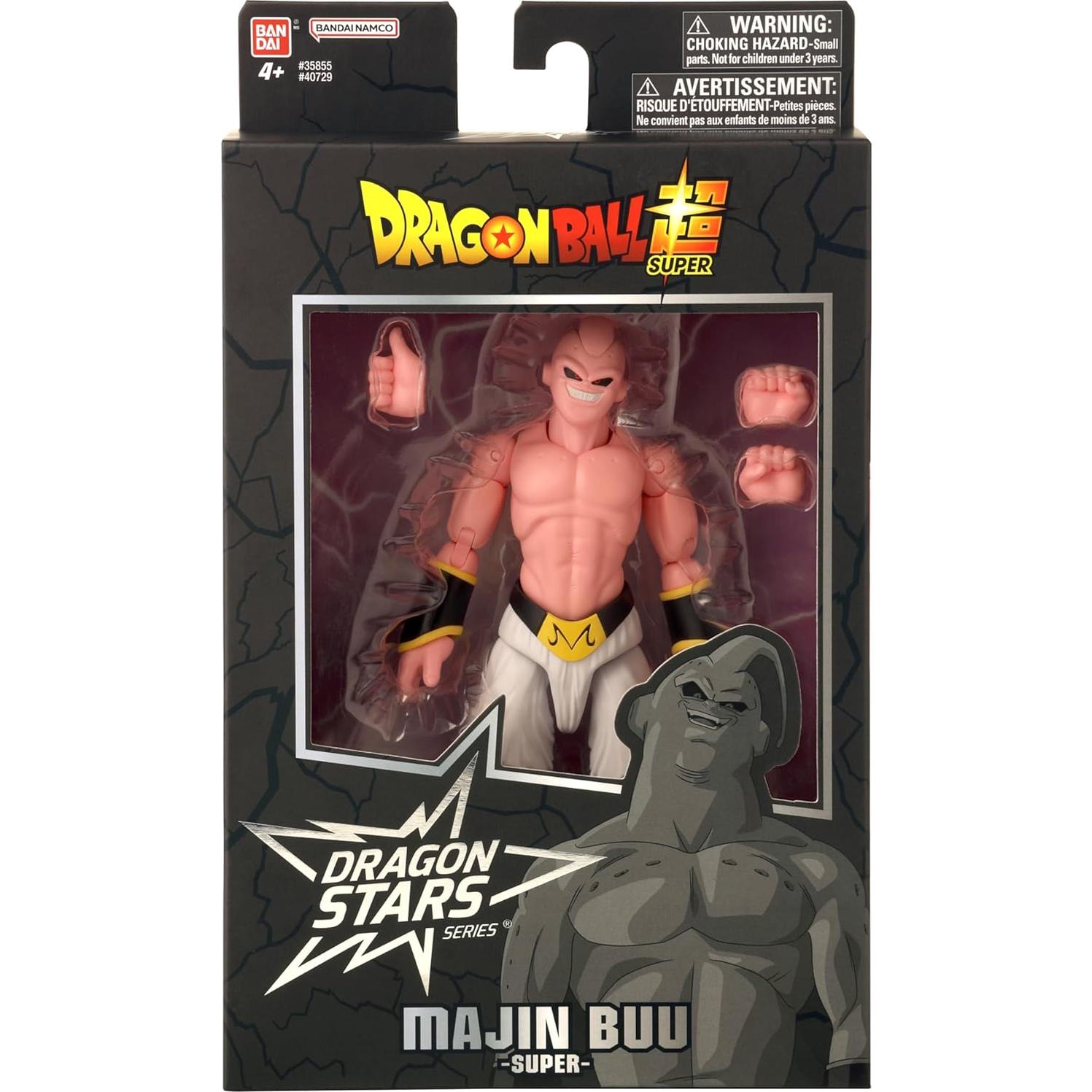 Figura de Acción Dragon Ball Super Majin Buu 18 cm Bandai