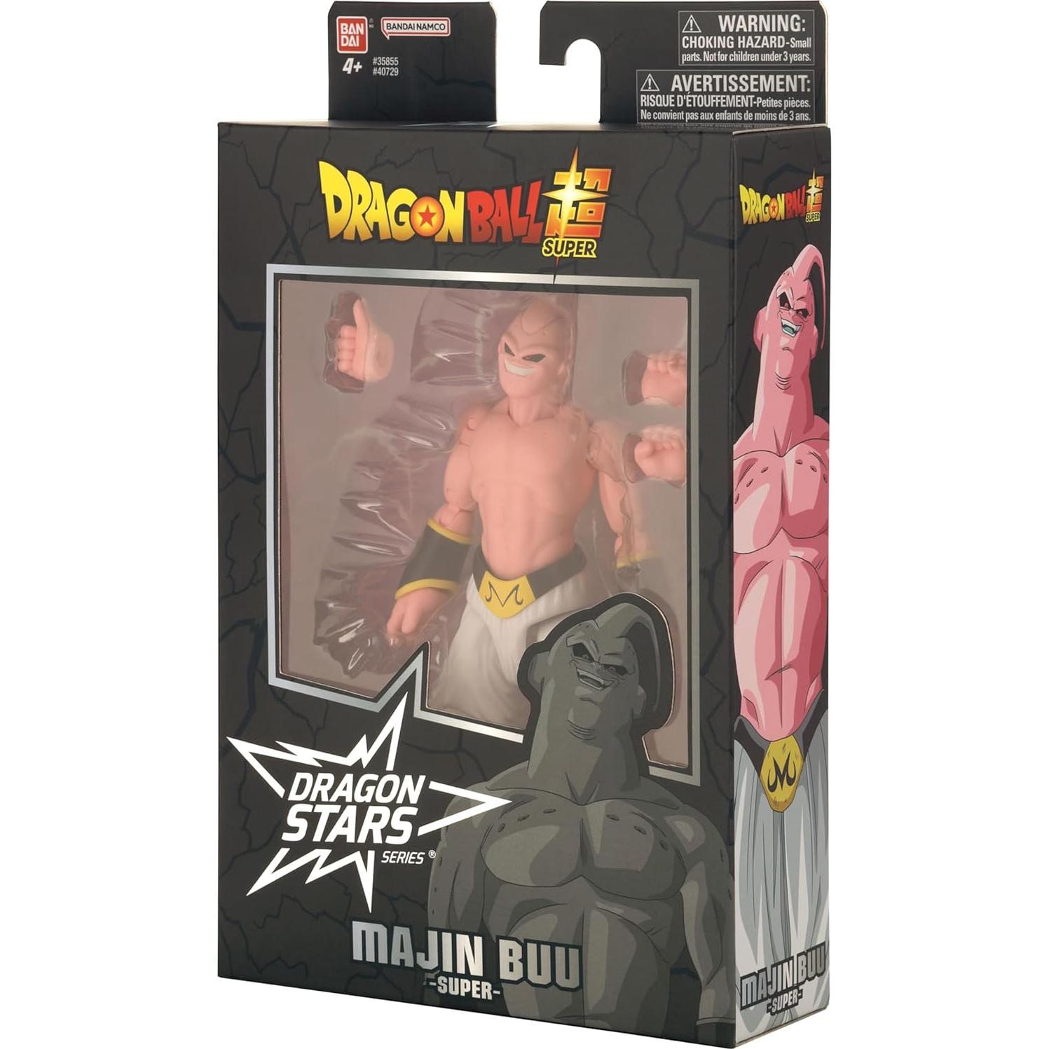 Figura de Acción Dragon Ball Super Majin Buu 18 cm Bandai