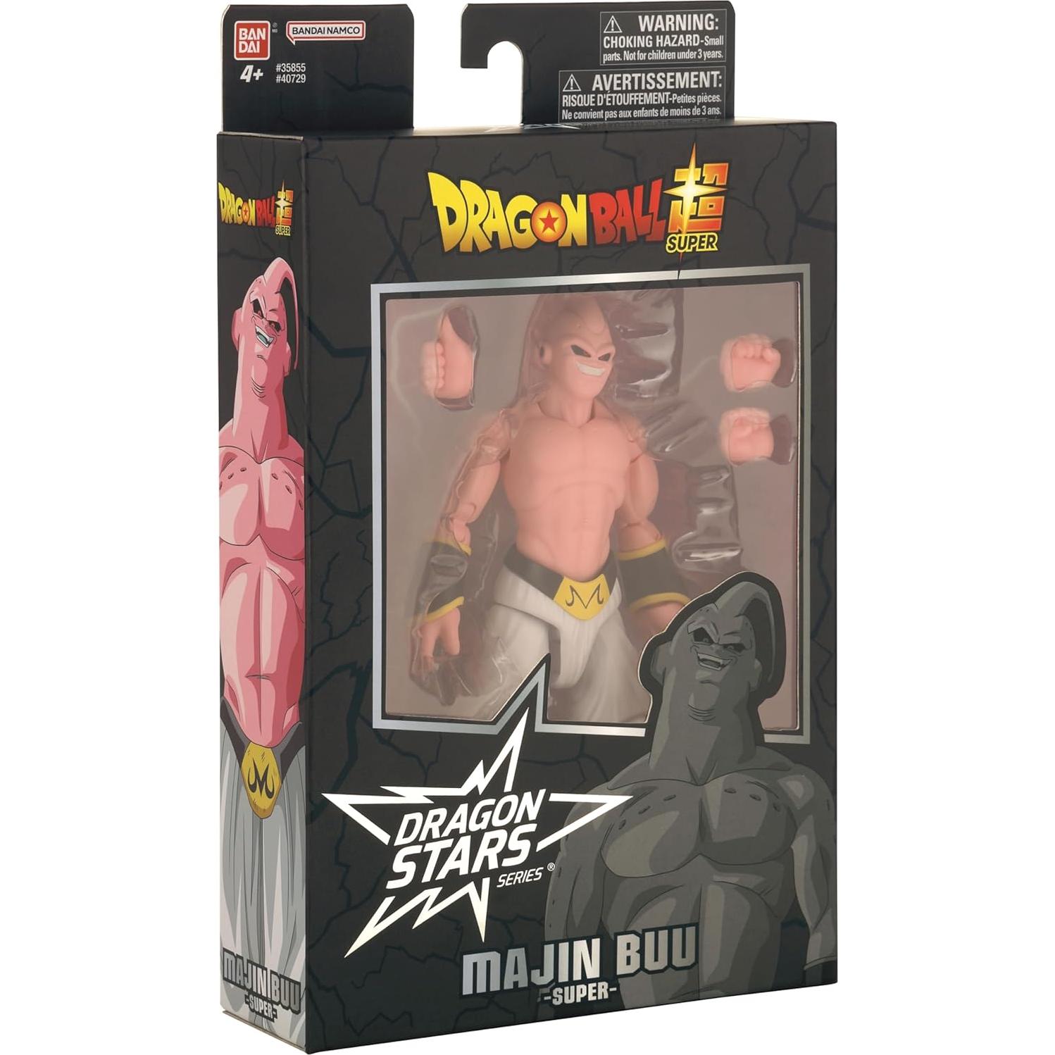 Figura de Acción Dragon Ball Super Majin Buu 18 cm Bandai