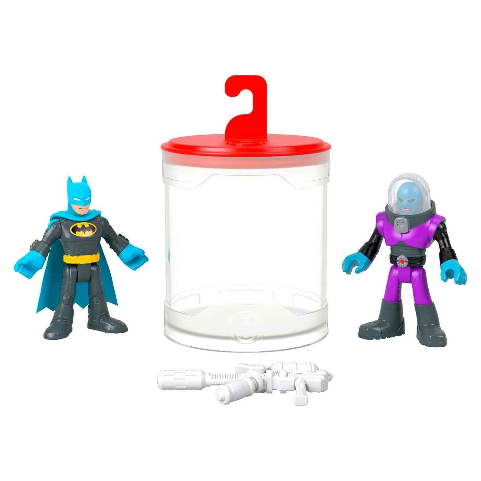 Figuras Imaginext Fisher-Price Batman y Mr. Freeze 3+ Años