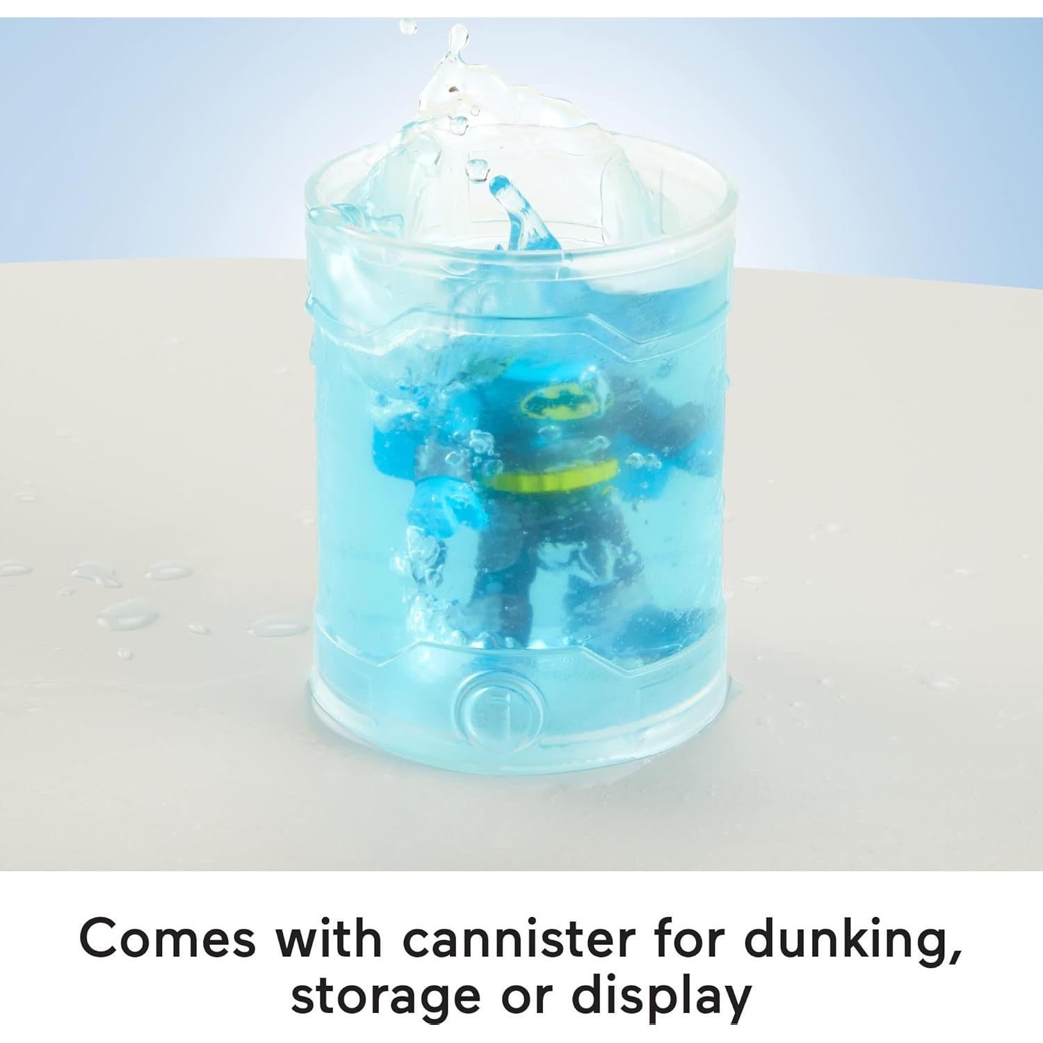 Figuras Imaginext Fisher-Price Batman y Mr. Freeze 3+ Años