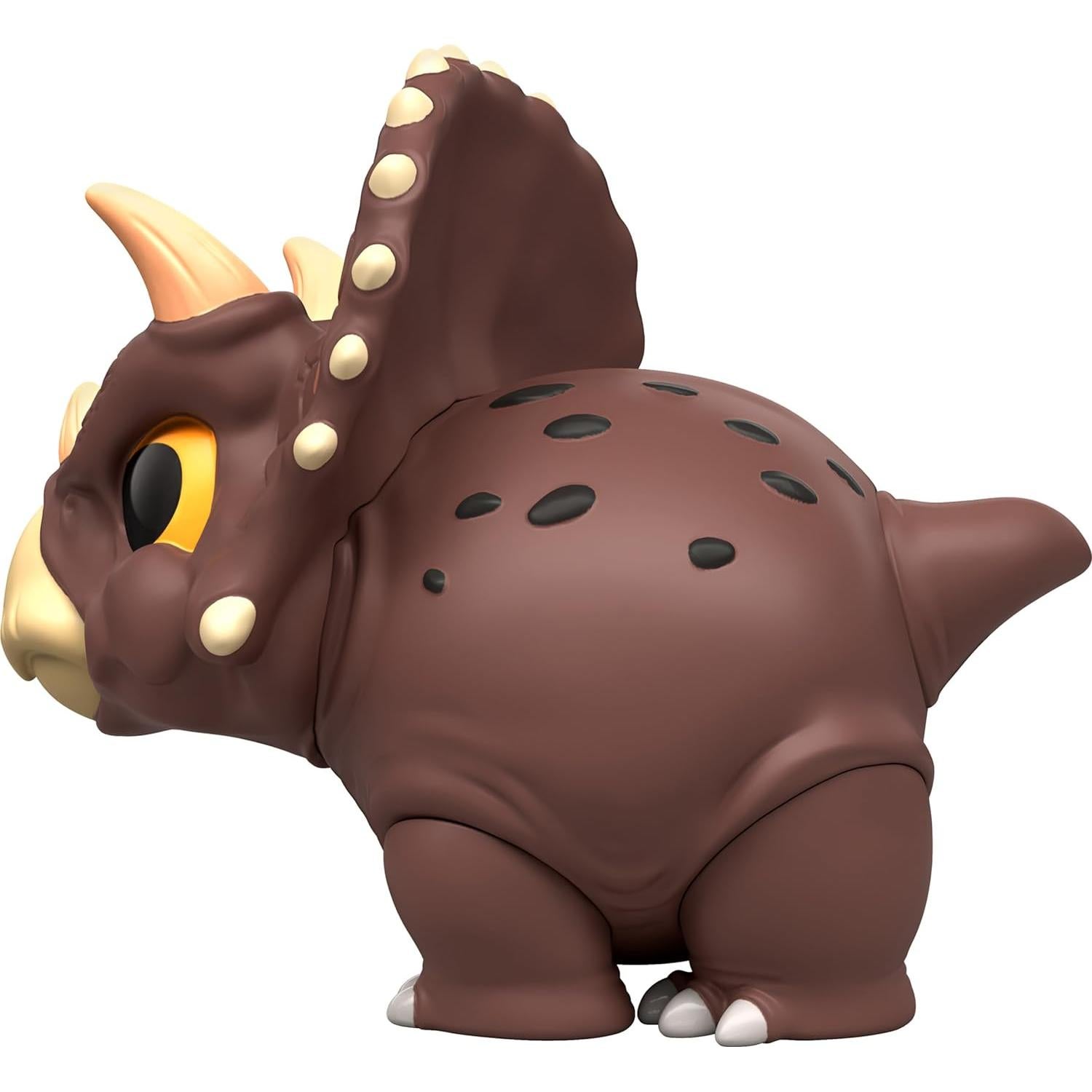 Figura de acción Mattel Jurassic World Triceratops 10 cm