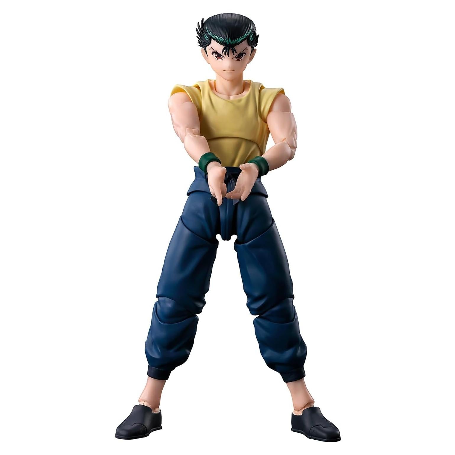 Figura de acción S.H.Figuarts Yusuke Urameshi Bandai 14.48cm