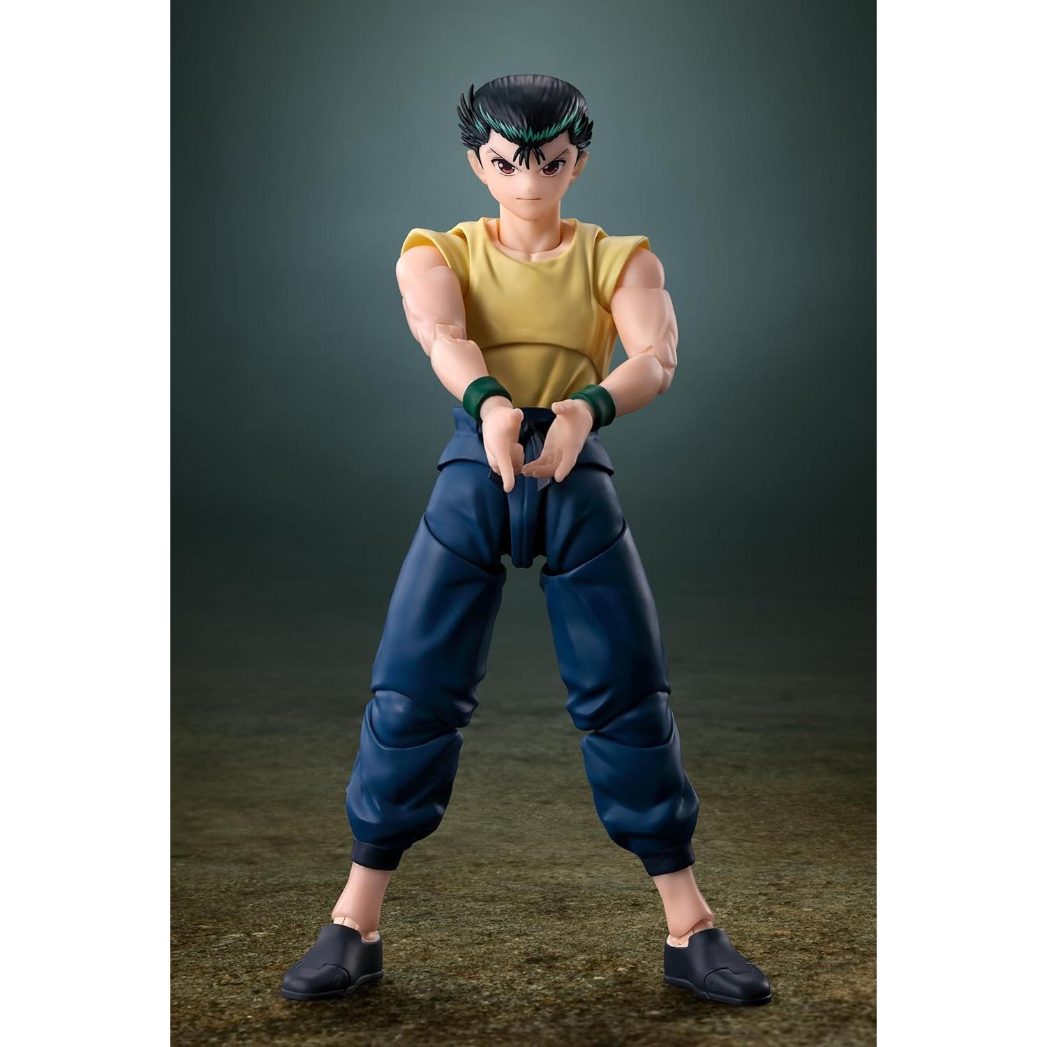 Figura de acción S.H.Figuarts Yusuke Urameshi Bandai 14.48cm