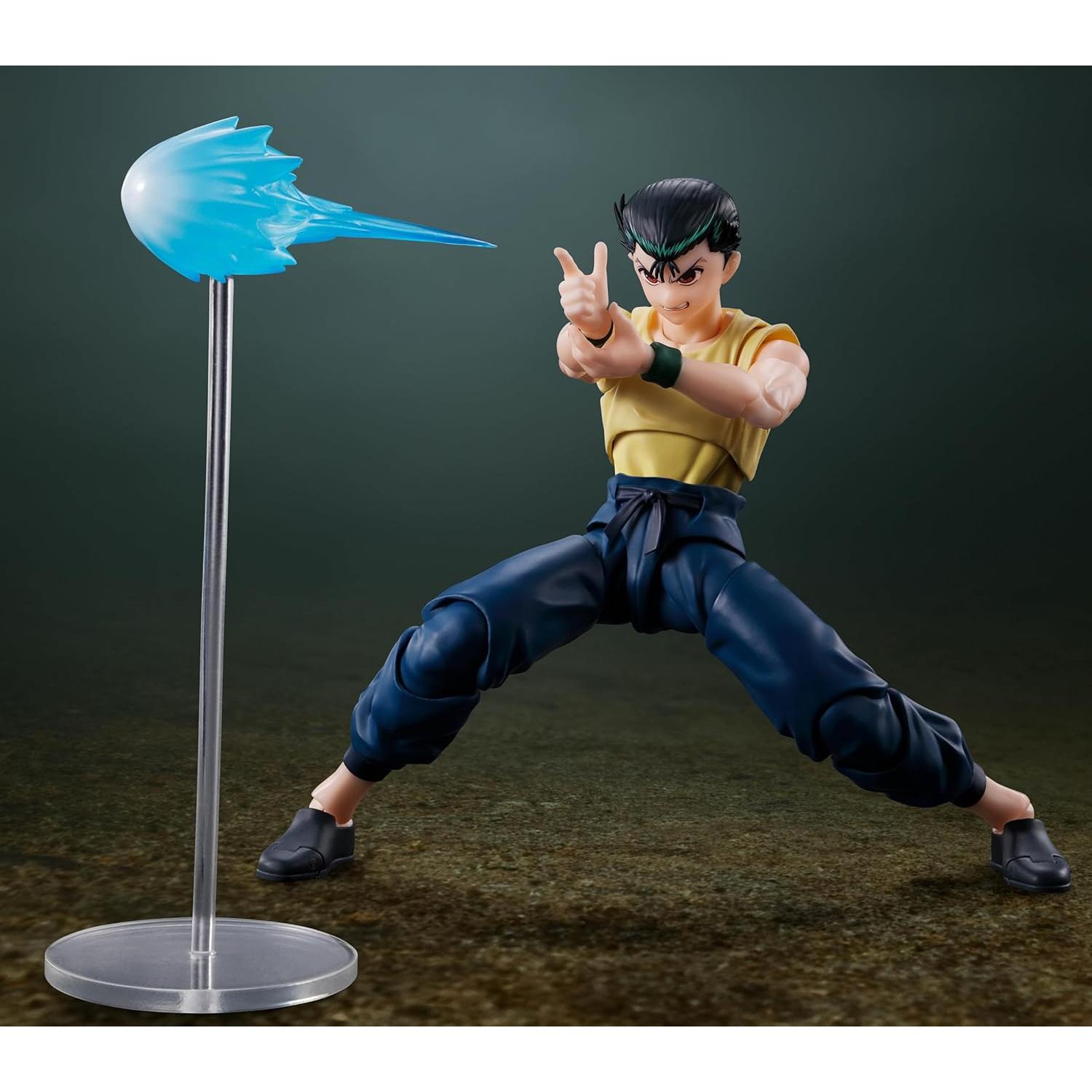 Figura de acción S.H.Figuarts Yusuke Urameshi Bandai 14.48cm