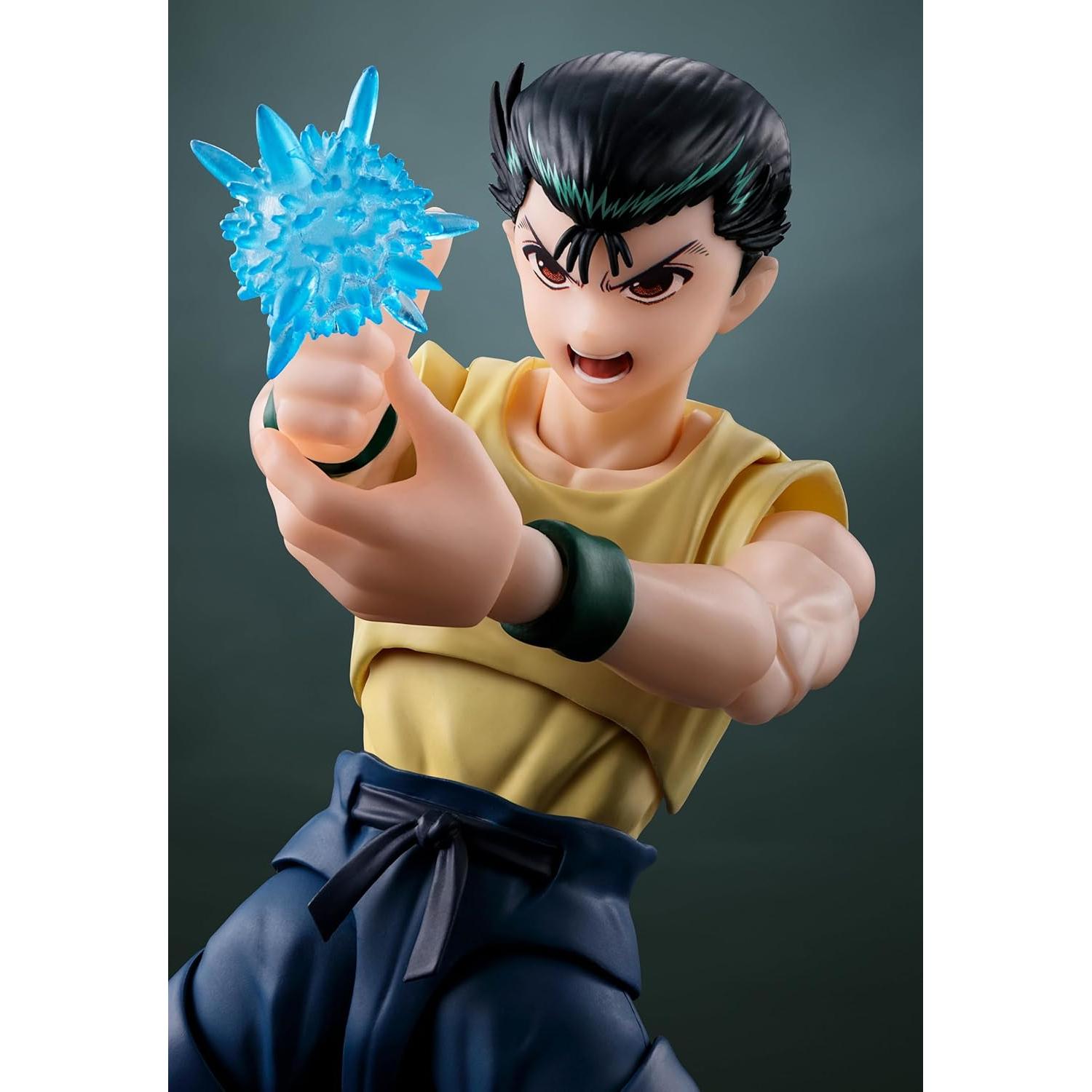 Figura de acción S.H.Figuarts Yusuke Urameshi Bandai 14.48cm