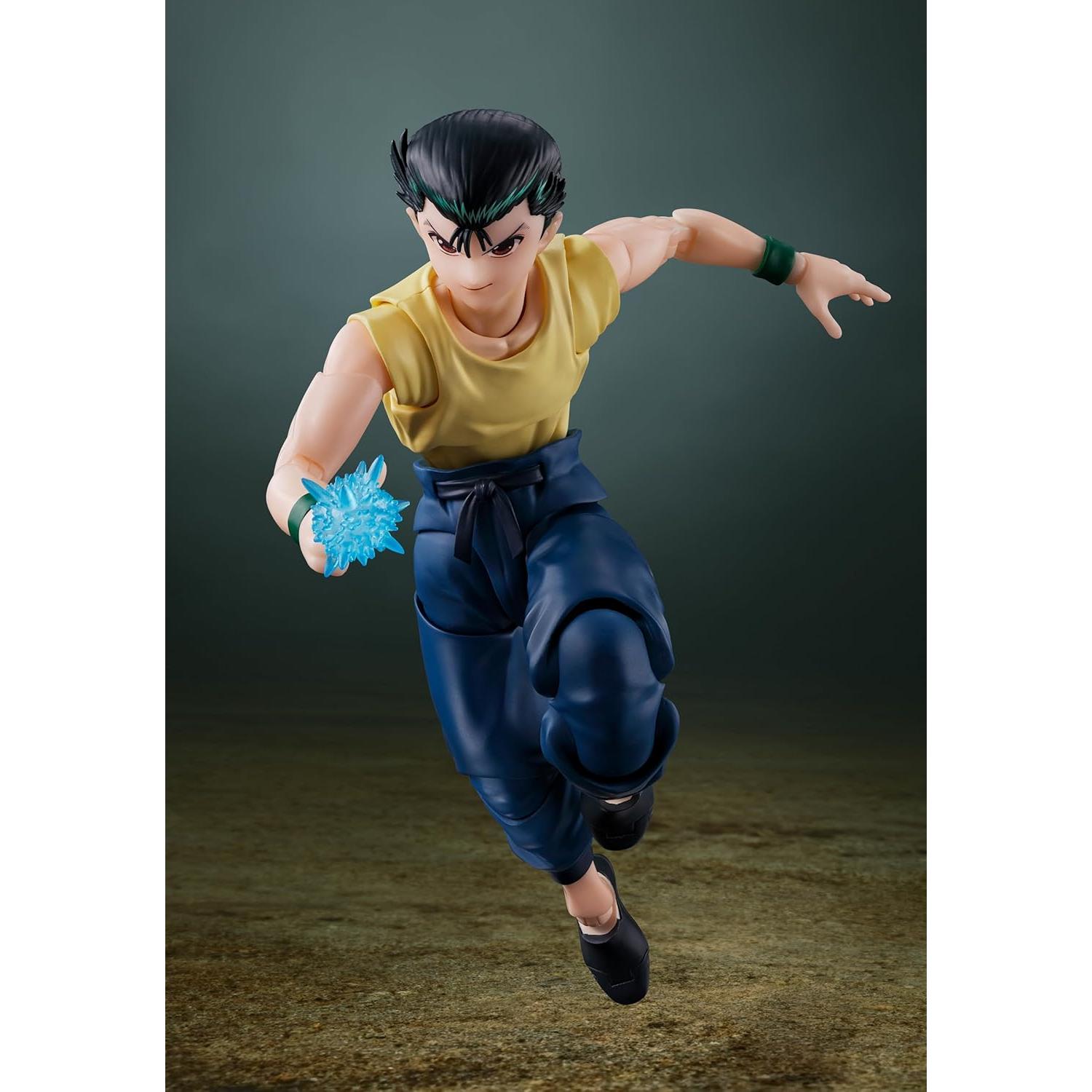 Figura de acción S.H.Figuarts Yusuke Urameshi Bandai 14.48cm
