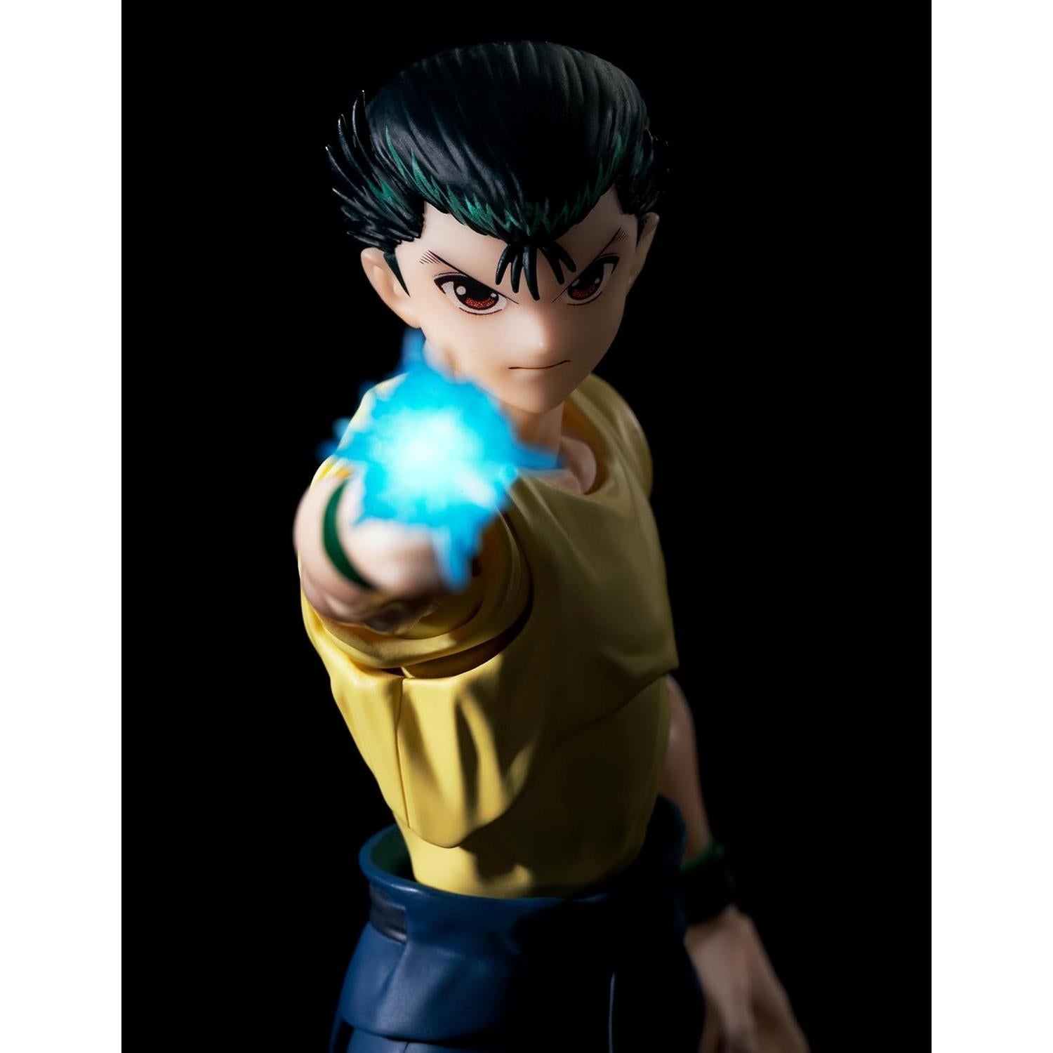 Figura de acción S.H.Figuarts Yusuke Urameshi Bandai 14.48cm
