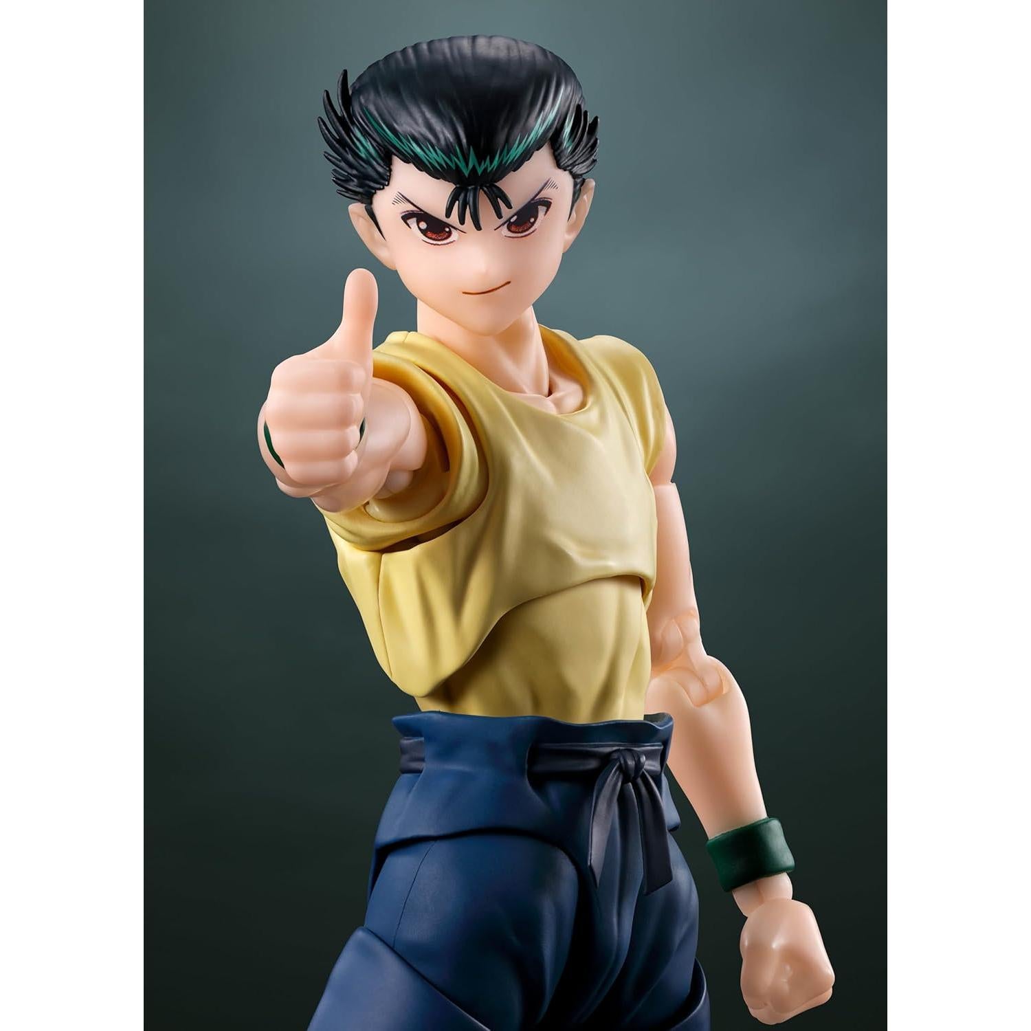 Figura de acción S.H.Figuarts Yusuke Urameshi Bandai 14.48cm