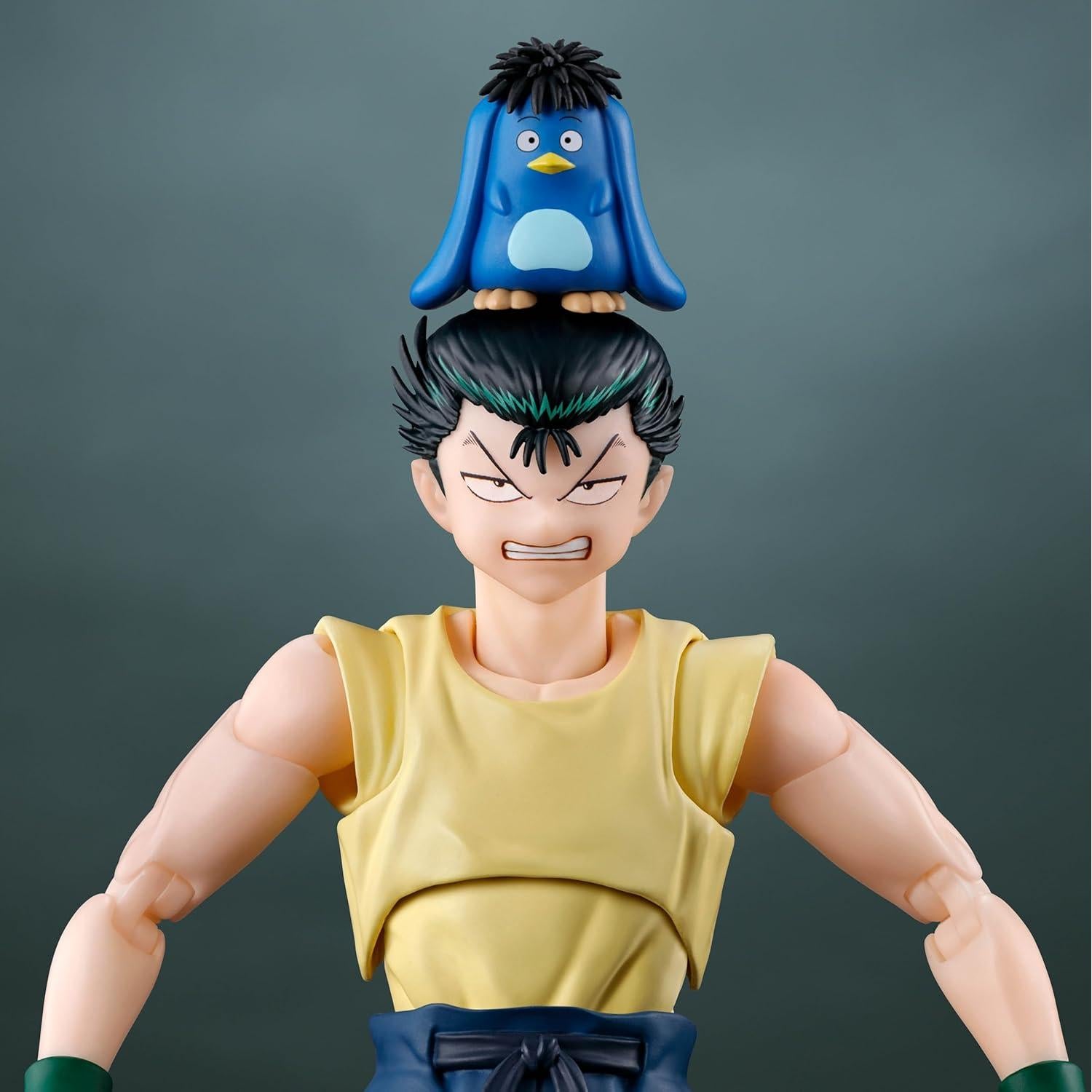 Figura de acción S.H.Figuarts Yusuke Urameshi Bandai 14.48cm
