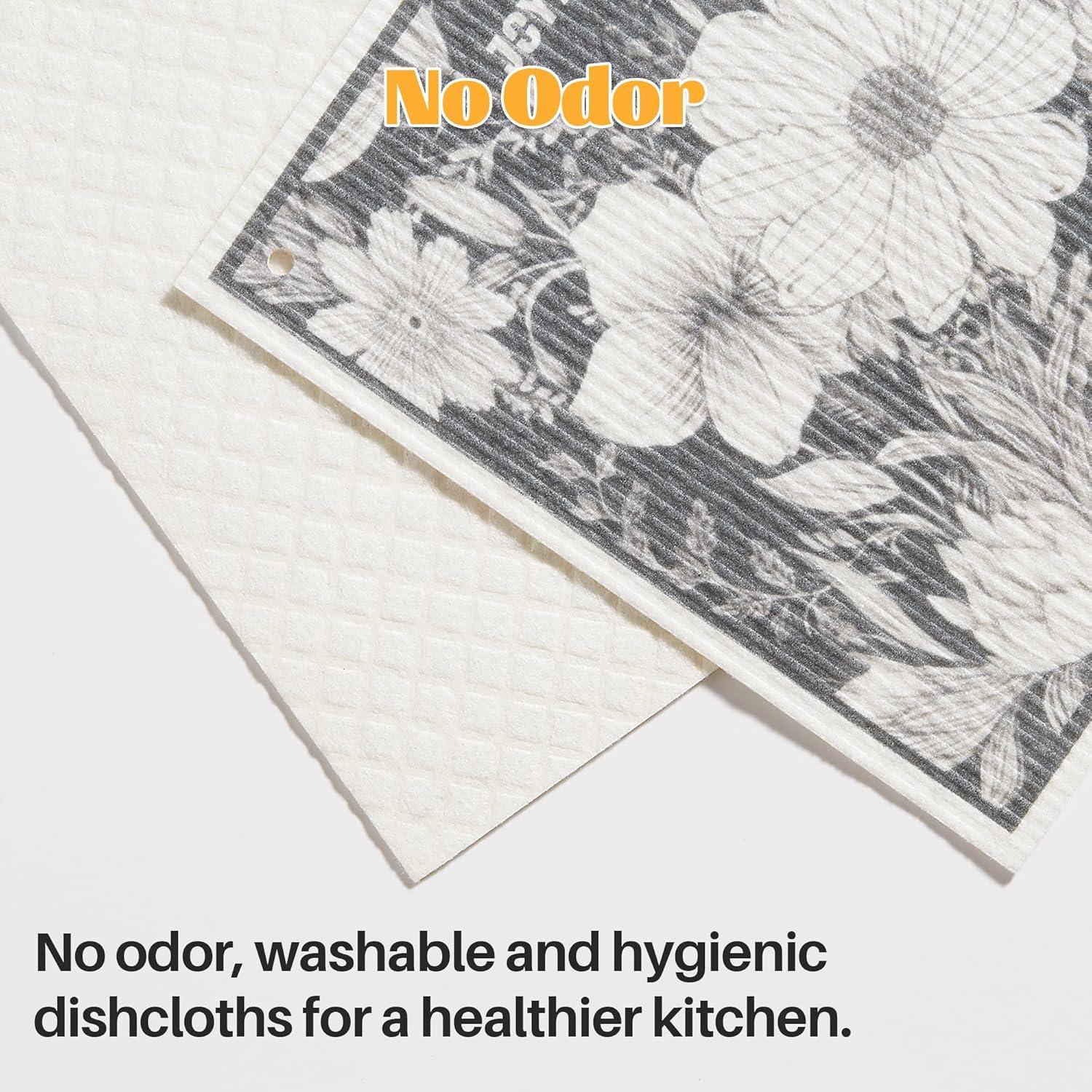 Paños de Limpieza Reutilizables JOYMOOP 12 Piezas 17x20 cm