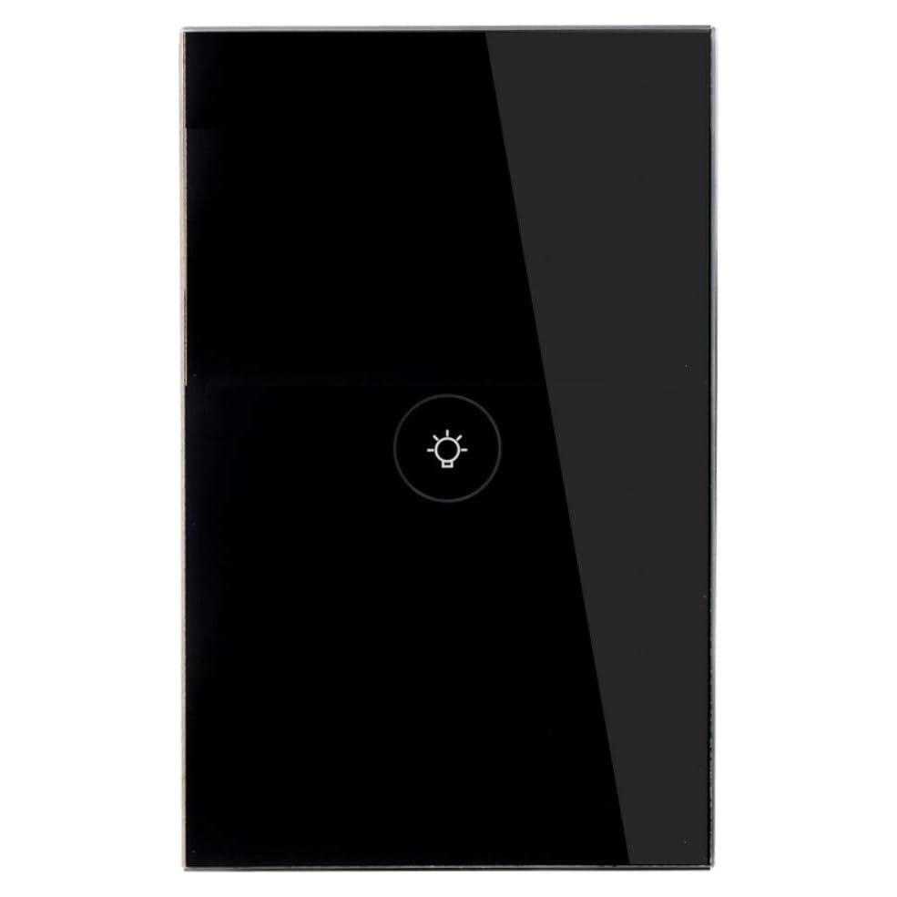 Interruptor de Luz Táctil Inteligente MOES 1 Gang WiFi Control Remoto