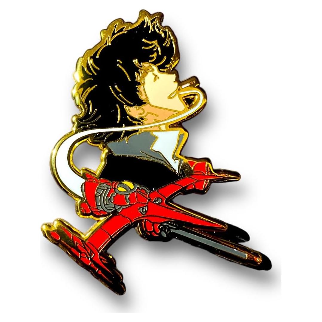 Pin de Cowboy Bebop KOZUKI Spike 5x5 cm Unisex