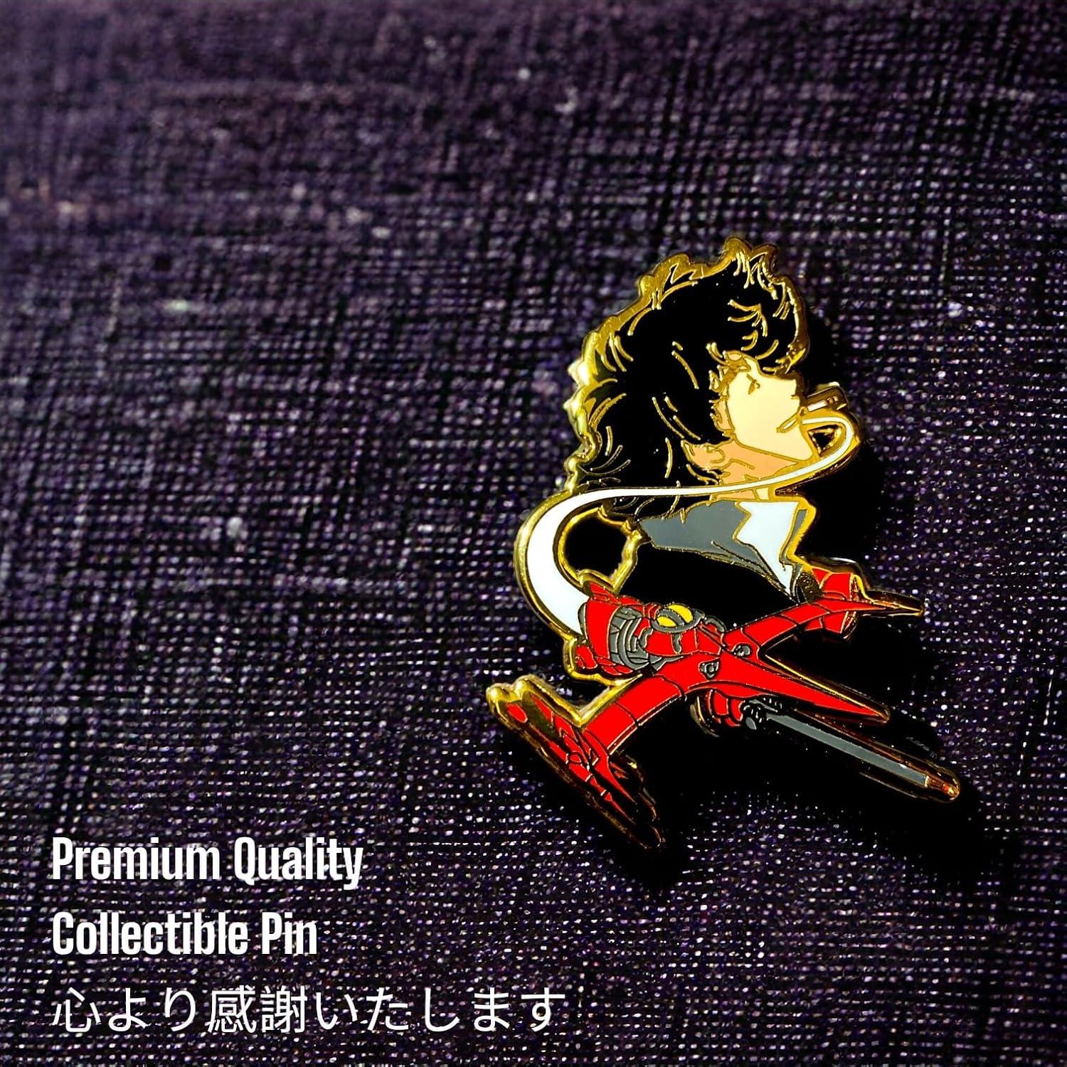 Pin de Cowboy Bebop KOZUKI Spike 5x5 cm Unisex