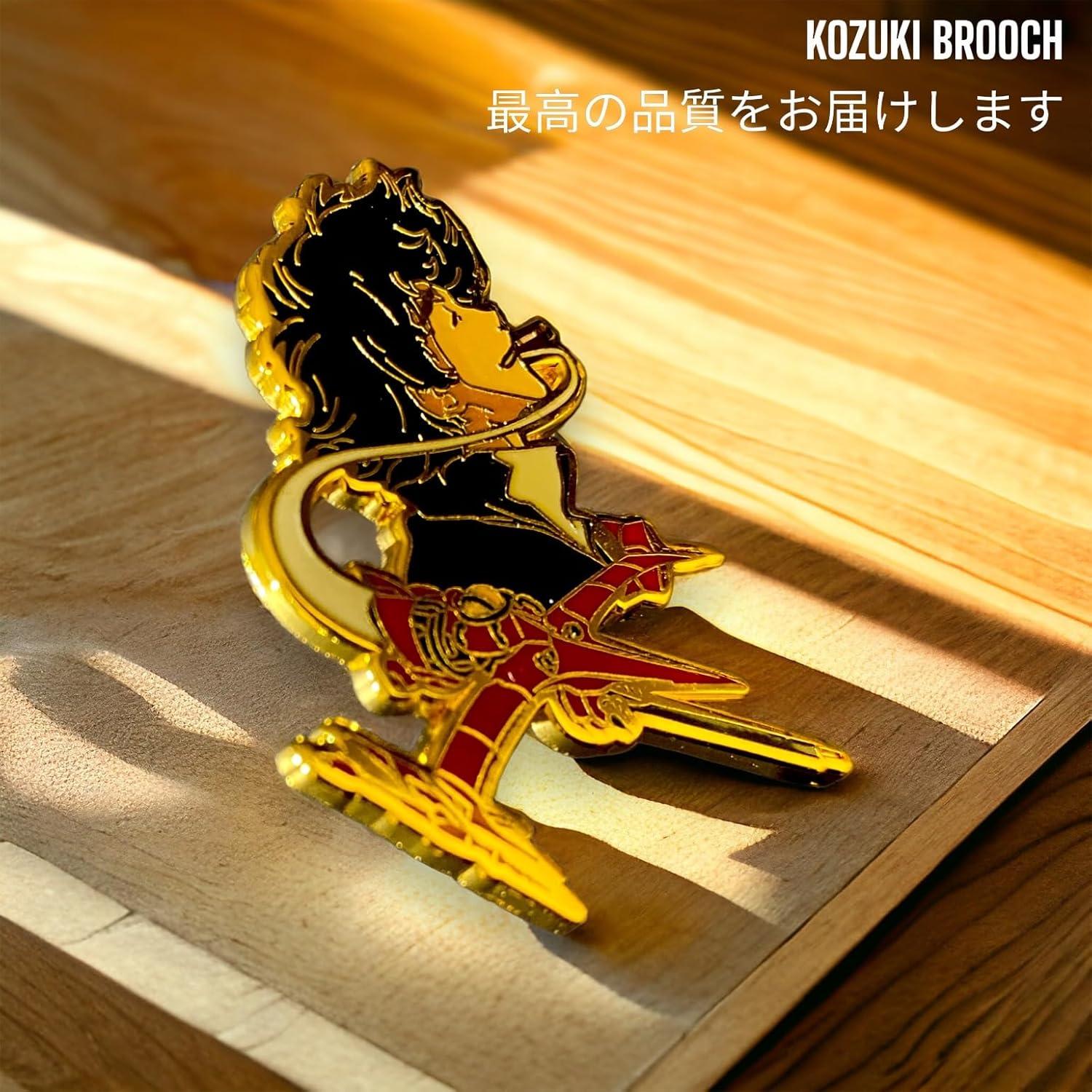 Pin de Cowboy Bebop KOZUKI Spike 5x5 cm Unisex