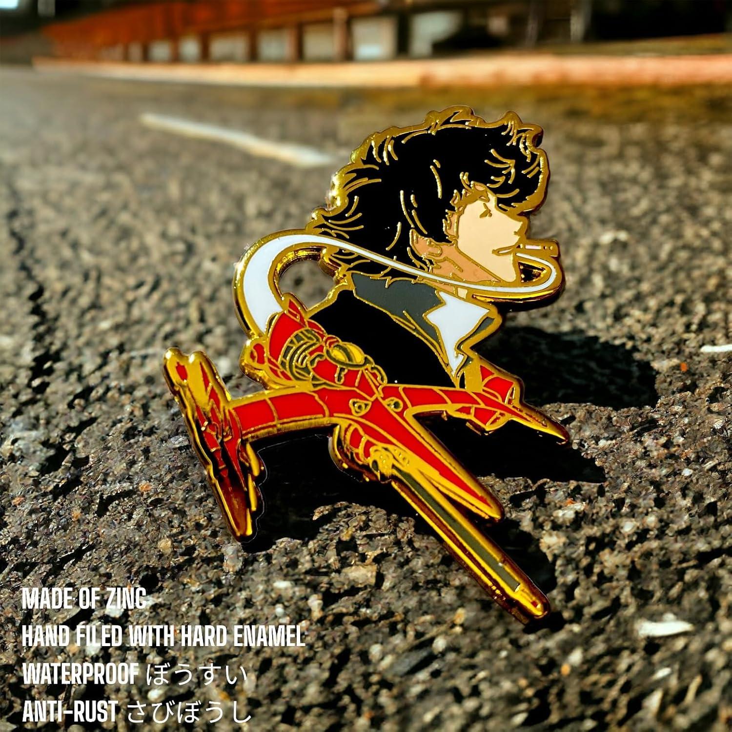 Pin de Cowboy Bebop KOZUKI Spike 5x5 cm Unisex