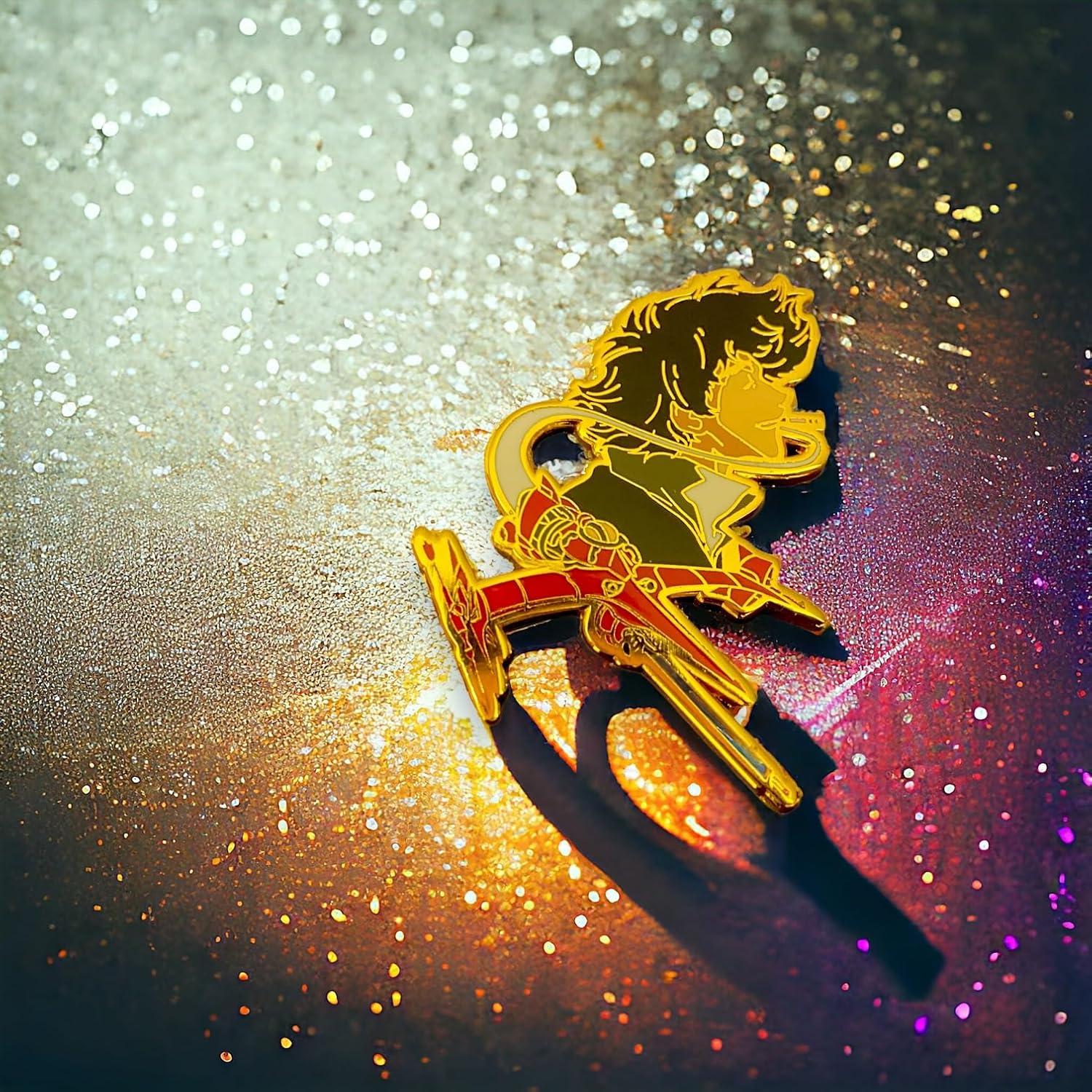 Pin de Cowboy Bebop KOZUKI Spike 5x5 cm Unisex