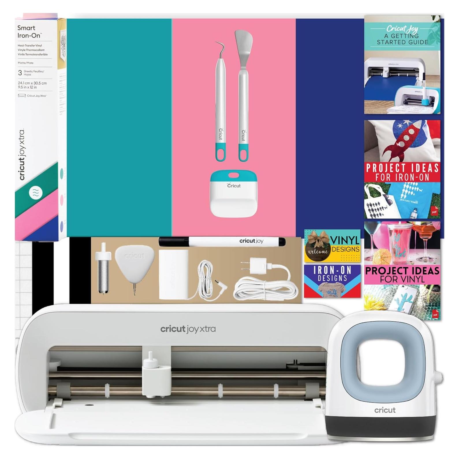 Cricut Joy Xtra + EasyPress Mini + Kit de Herramientas
