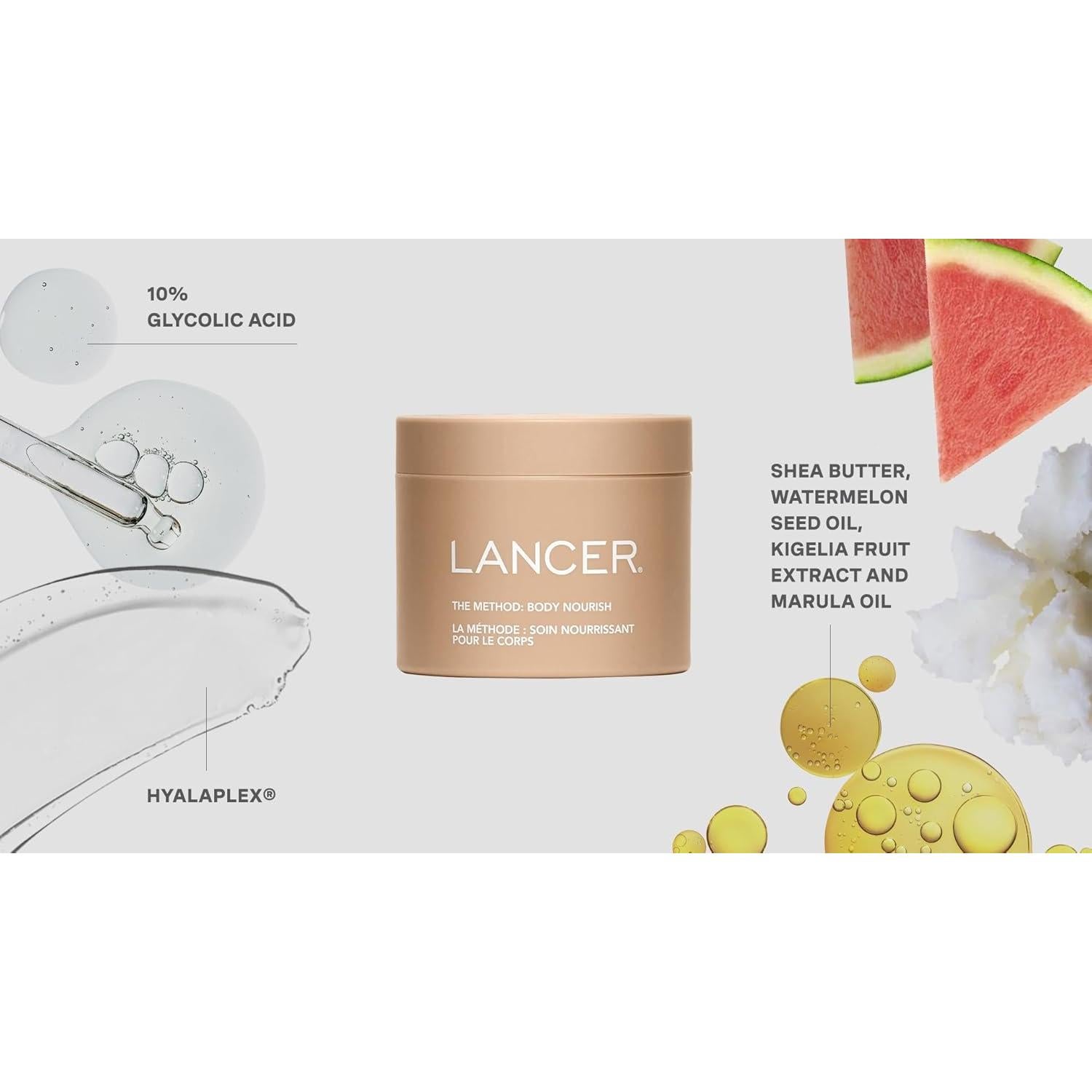 Crema Nutritiva Antienvejecimiento Lancer 240 ml para Piel Seca