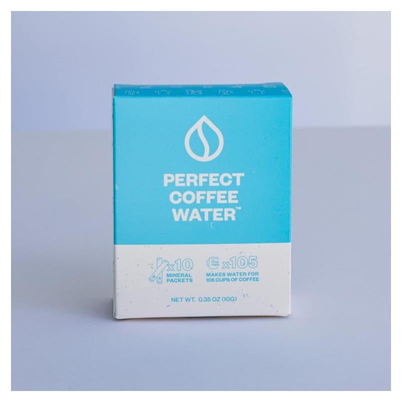 Minerales para Agua de Café Perfecta - 10 Paquetes de 9.92g