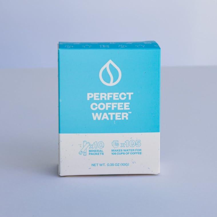 Minerales para Agua de Café Perfecta - 10 Paquetes de 9.92g