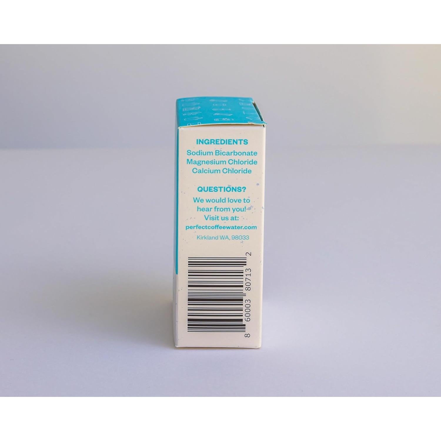 Minerales para Agua de Café Perfecta - 10 Paquetes de 9.92g